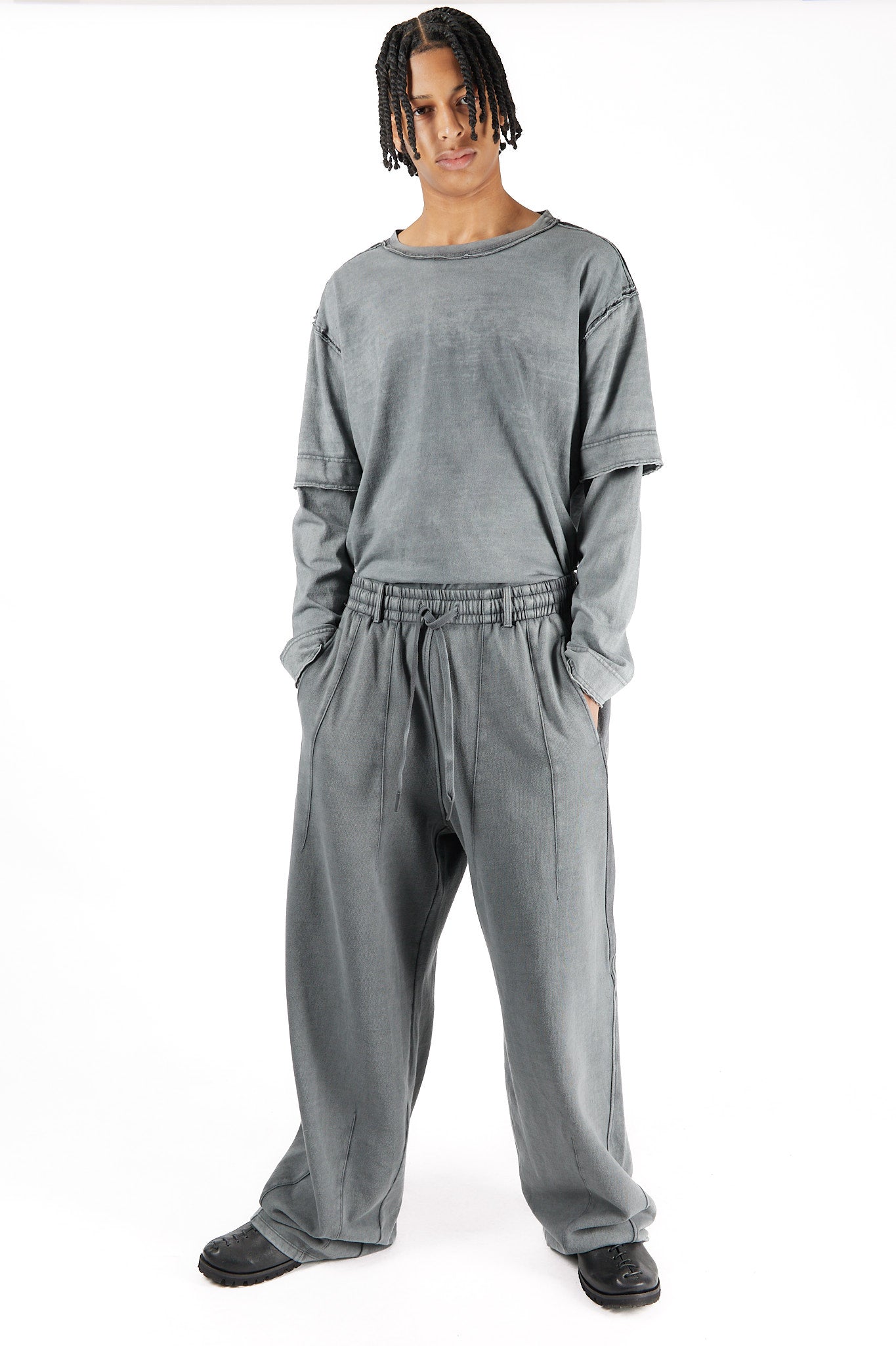 Wide Jogging Pants