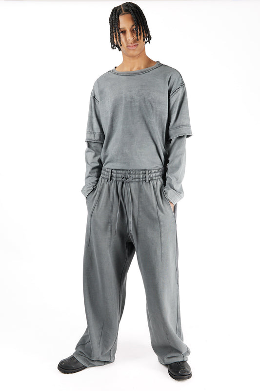Wide Jogging Pants