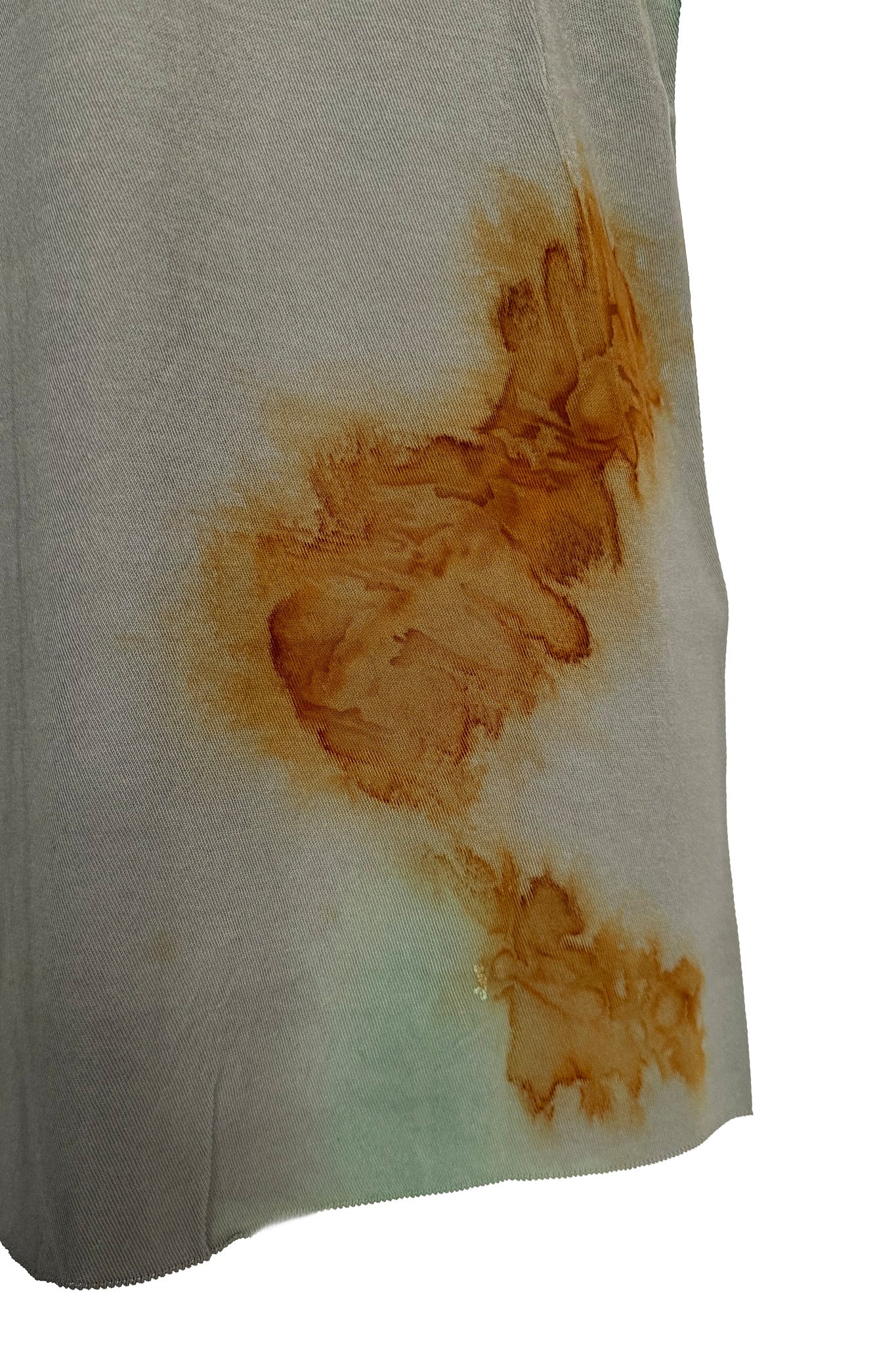 Object Dyed Reverse Stained Slant Tank