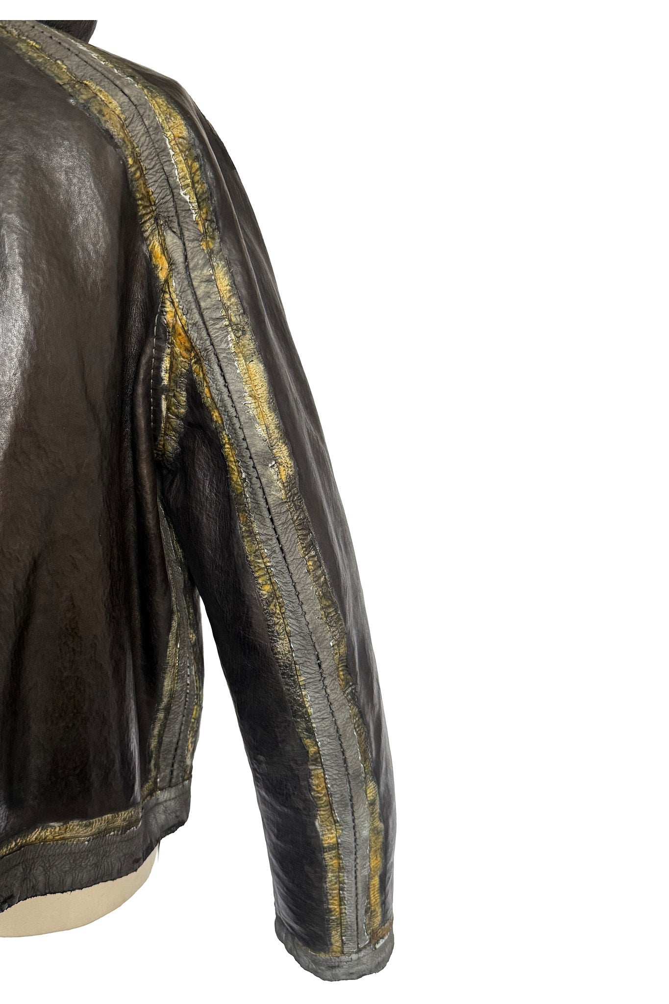 Object Dyed X-Reverse Jail Crop