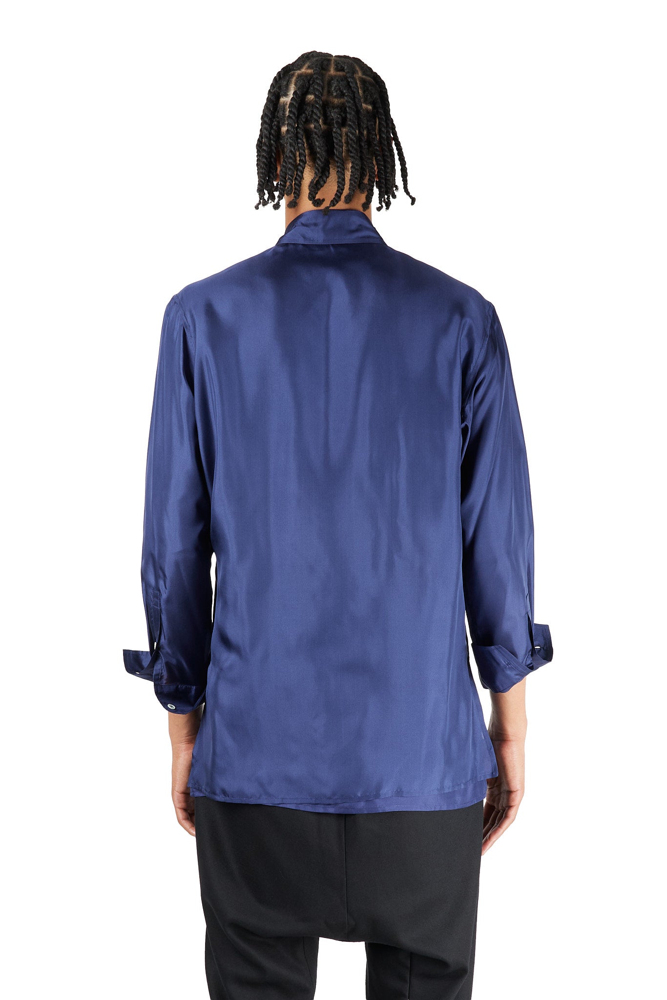Aries Slouch Pocket Silk Shirt
