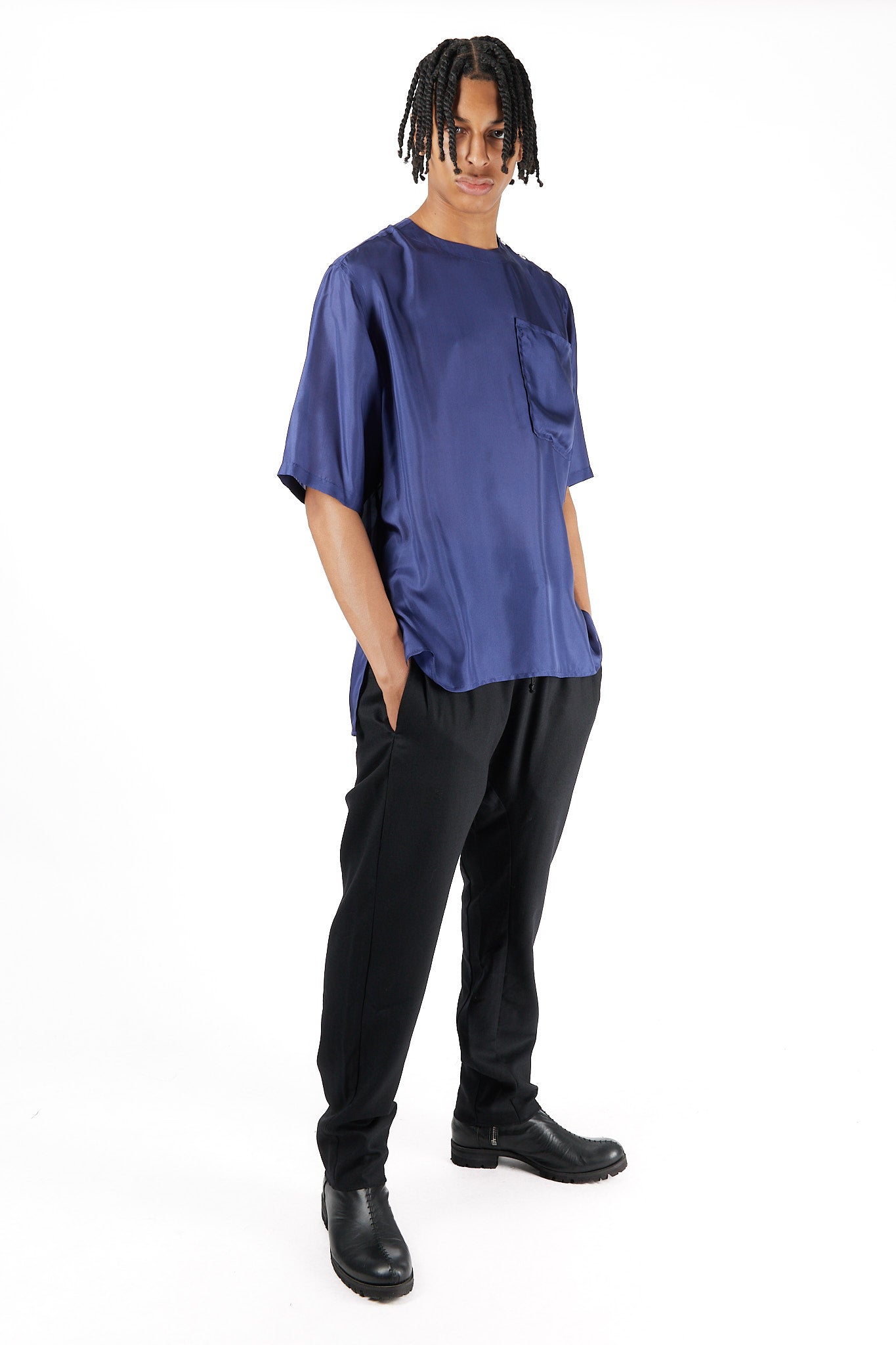 Aries Pocket Silk Shirt