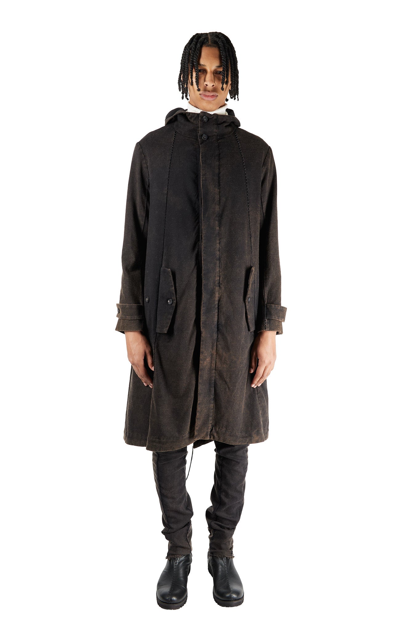 Parka with Removable Vest