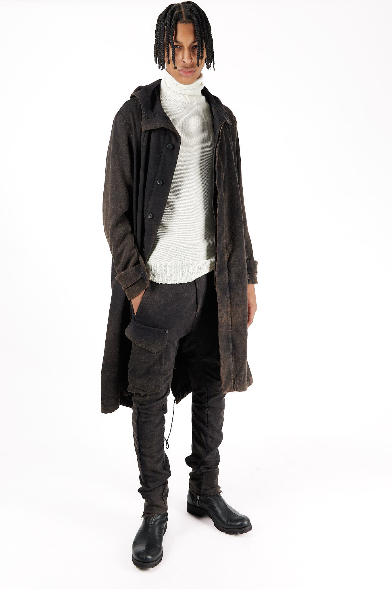 Parka with Removable Vest