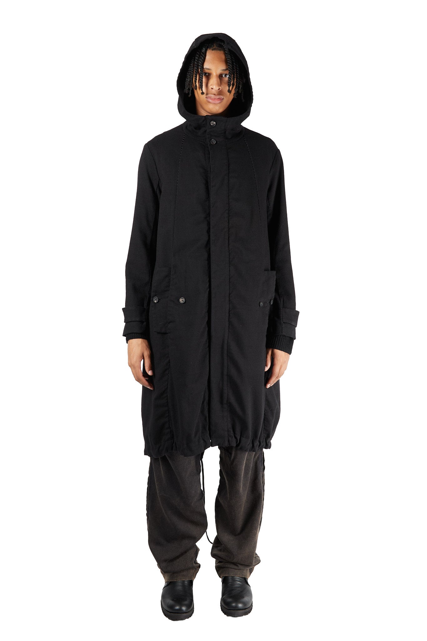 Parka with Removable Vest