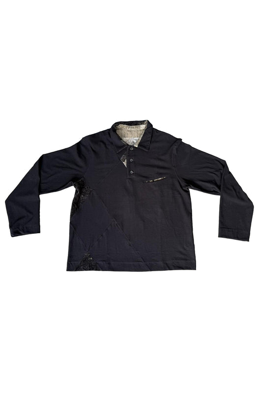 Patchwork Rugby Shirt