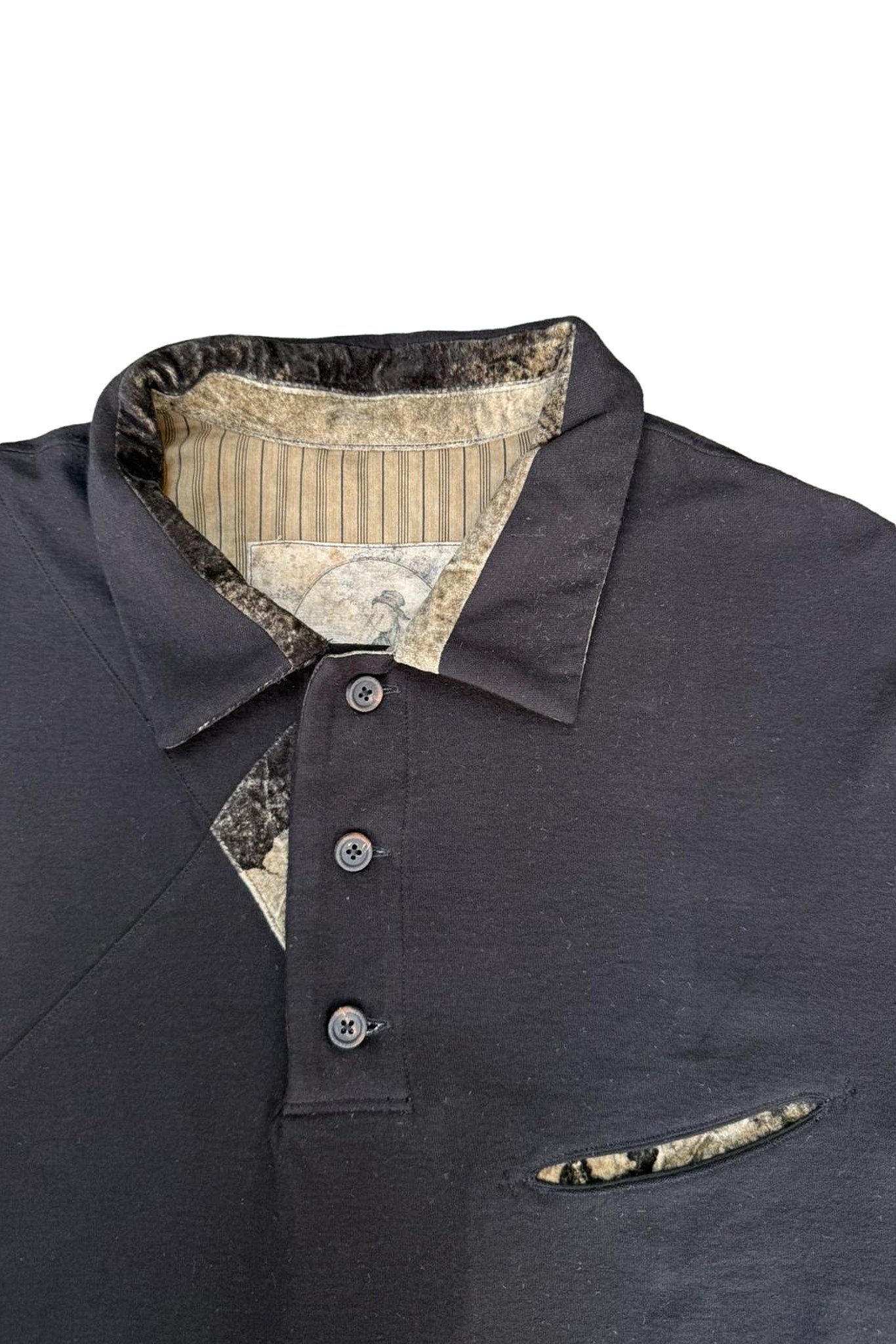 Patchwork Rugby Shirt