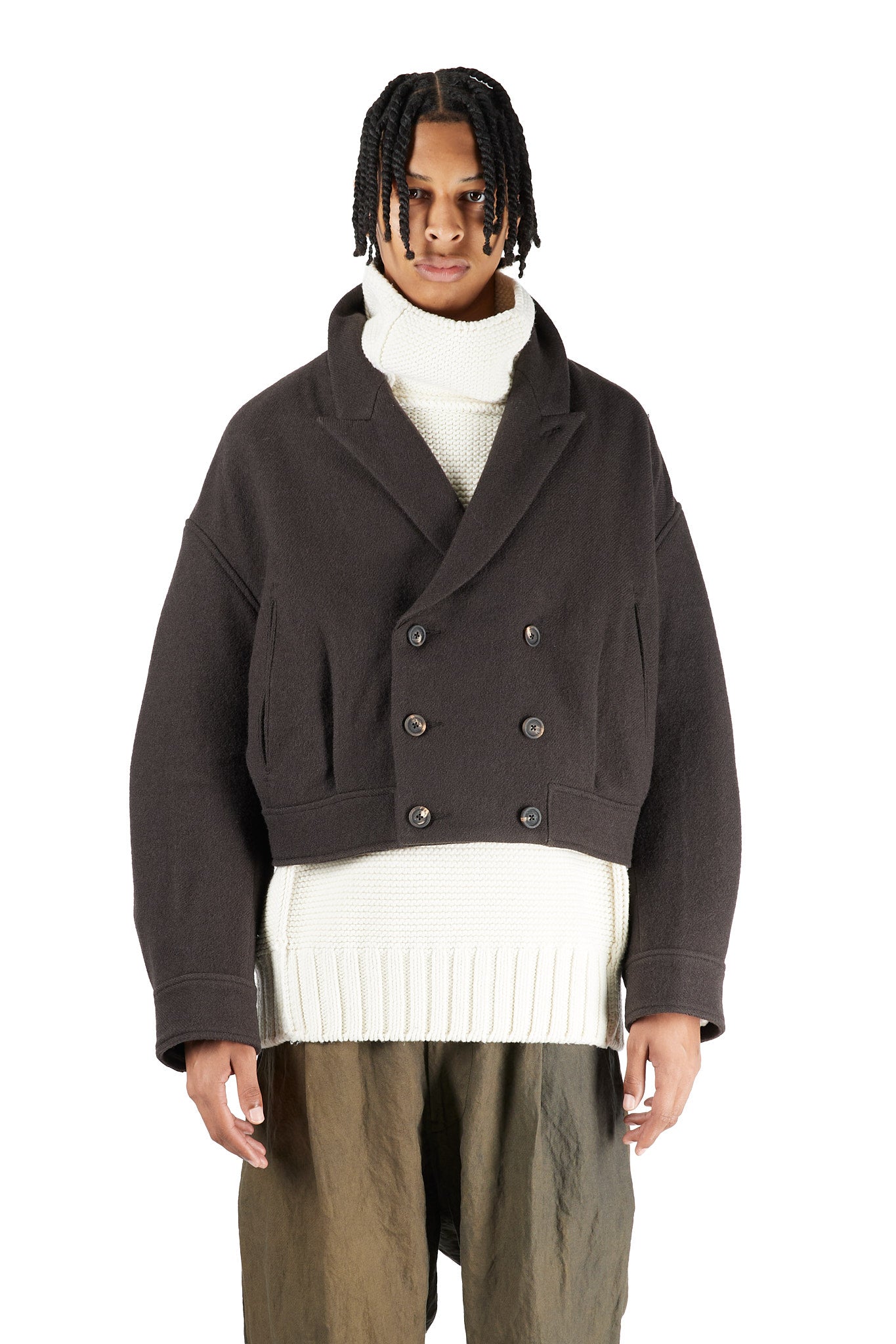 Hybrid Cropped Jacket