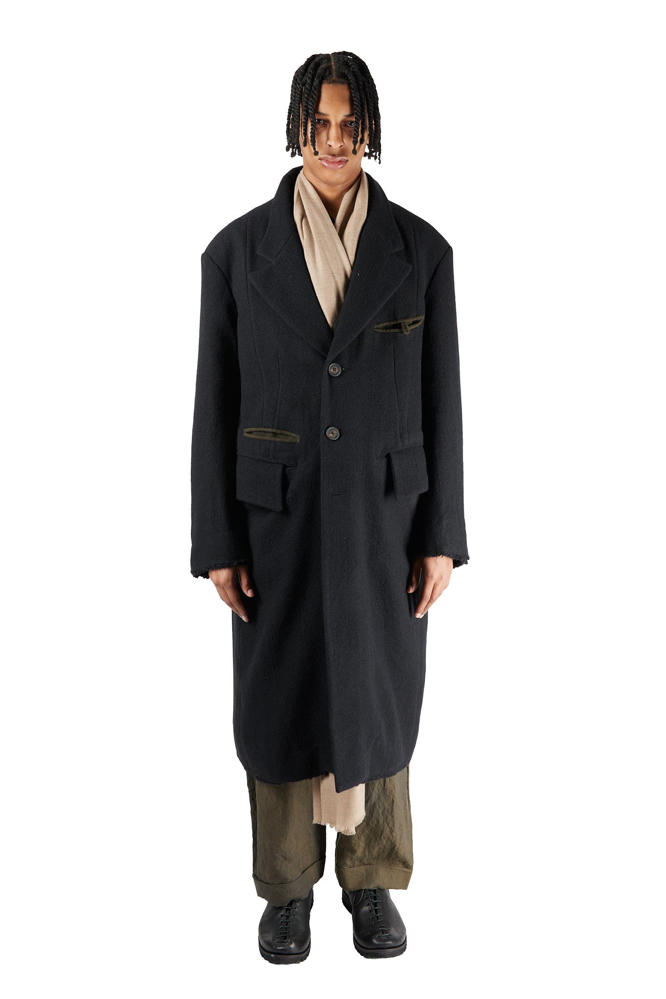 'Scar' Long Coat