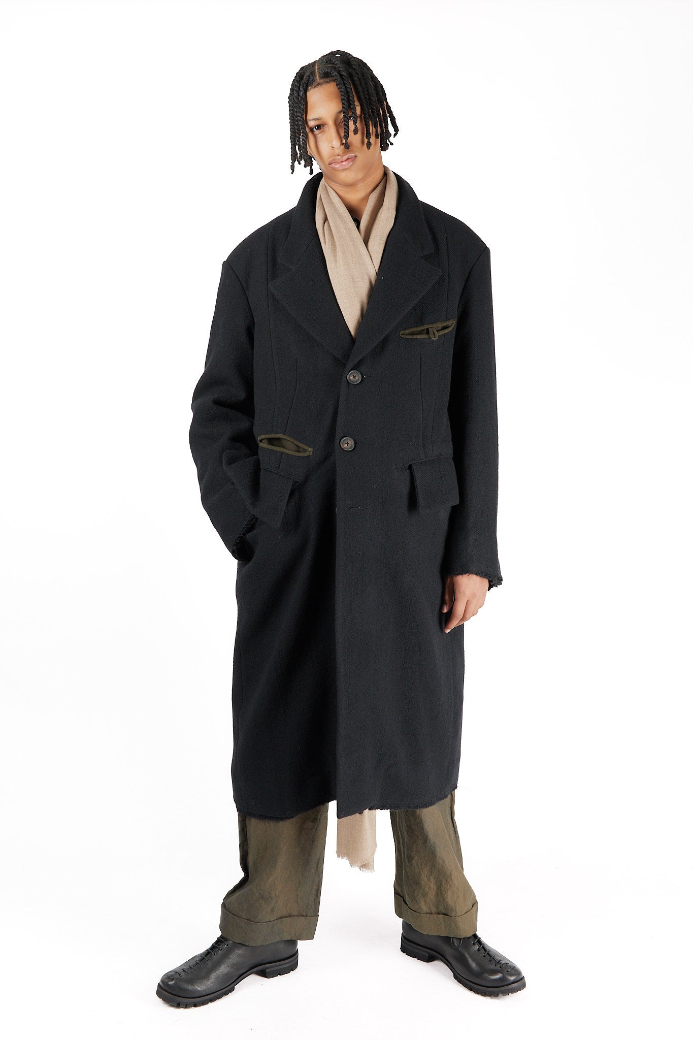 'Scar' Long Coat