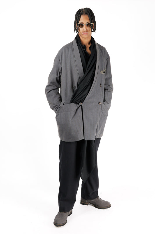 Jacquard Oriental Blazer