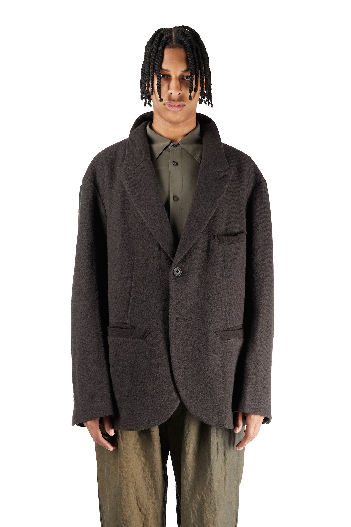 Classic Two Button Blazer