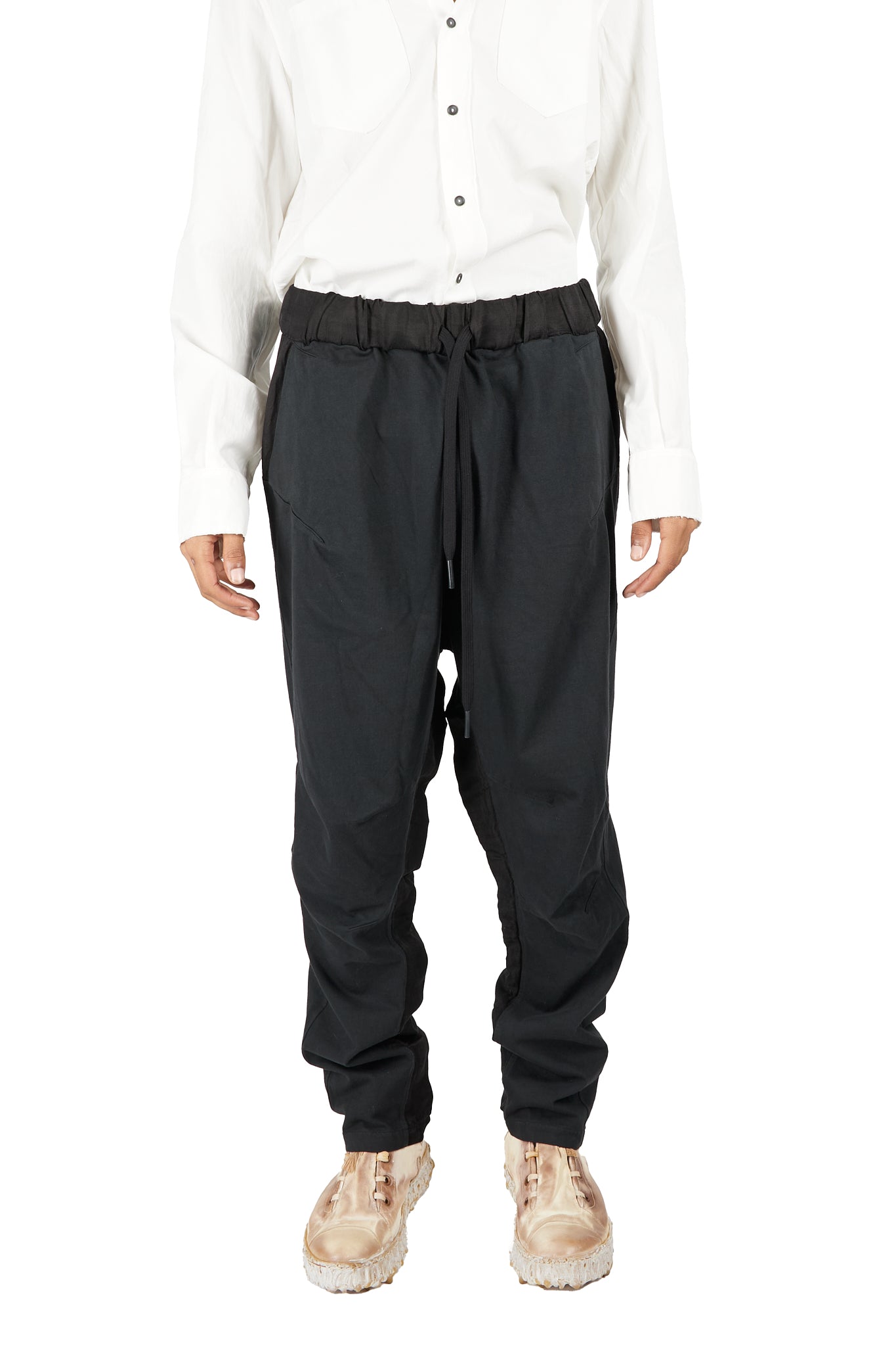 Cuffless Jogging Pants