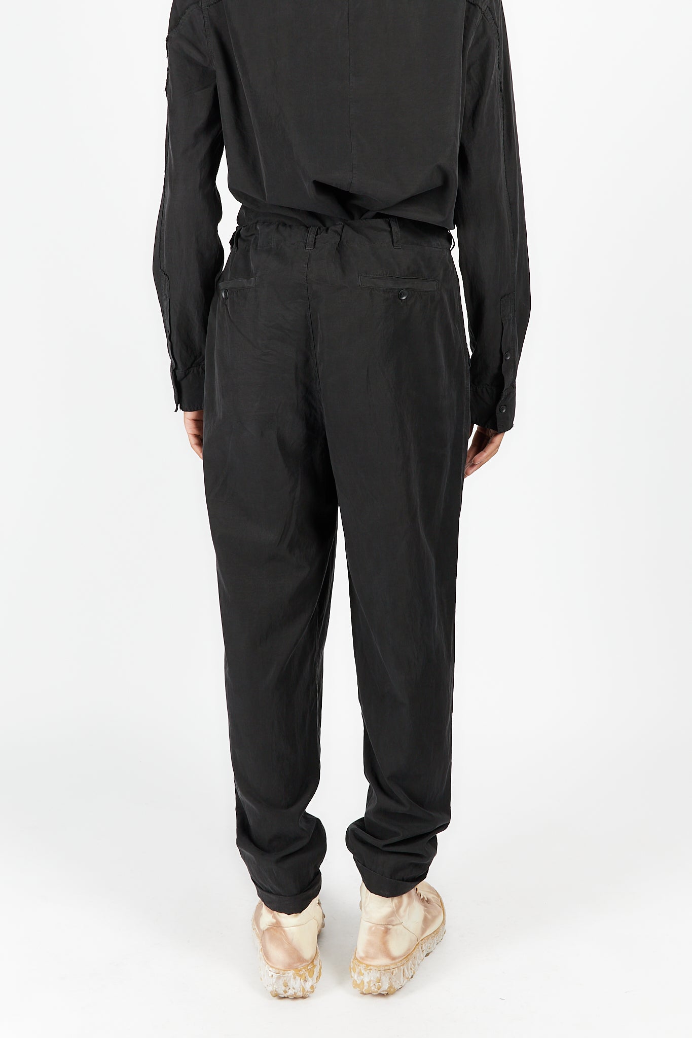Narrowed Hem Pants