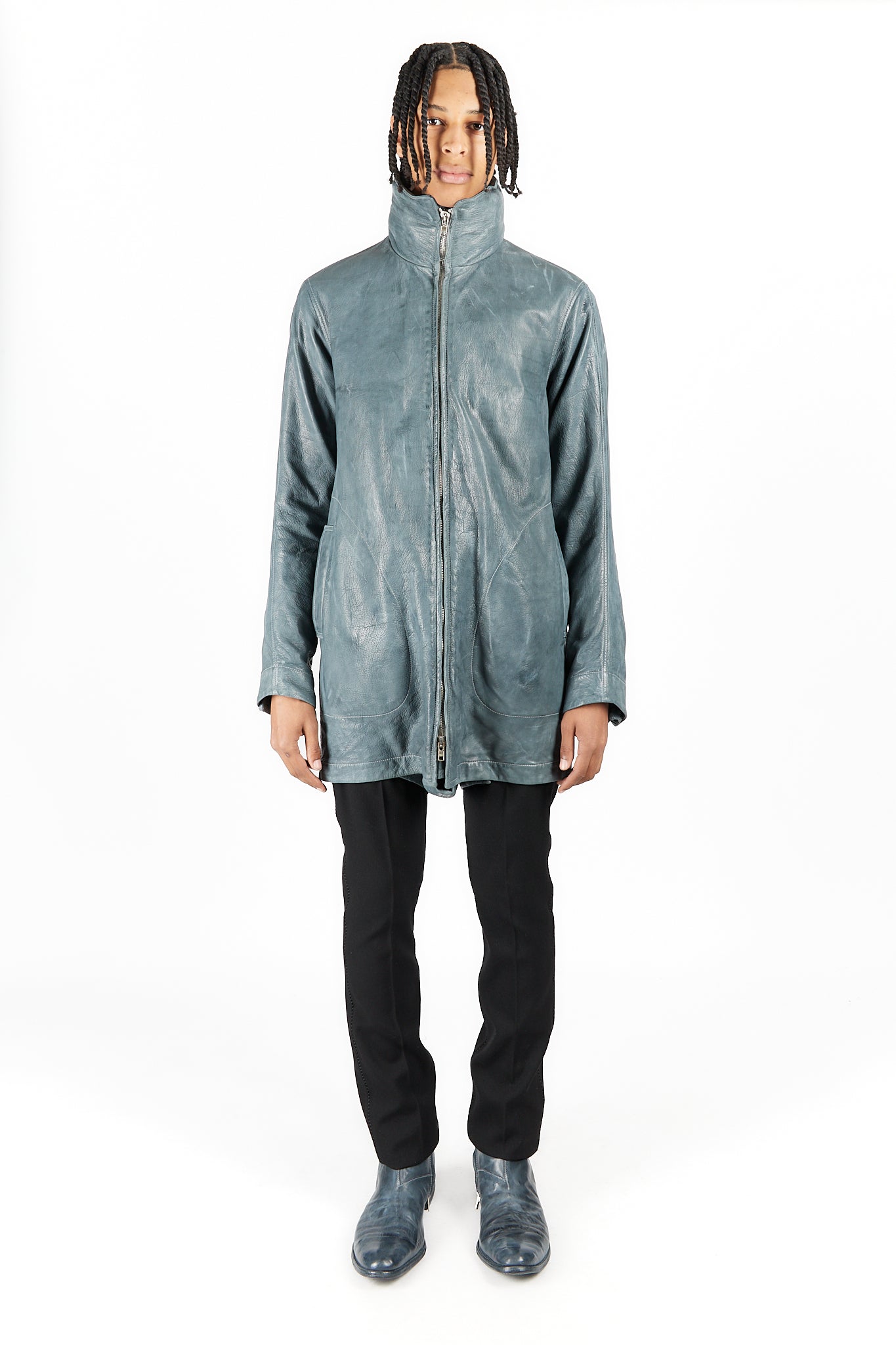 Object Dyed Double Length Lined Parka