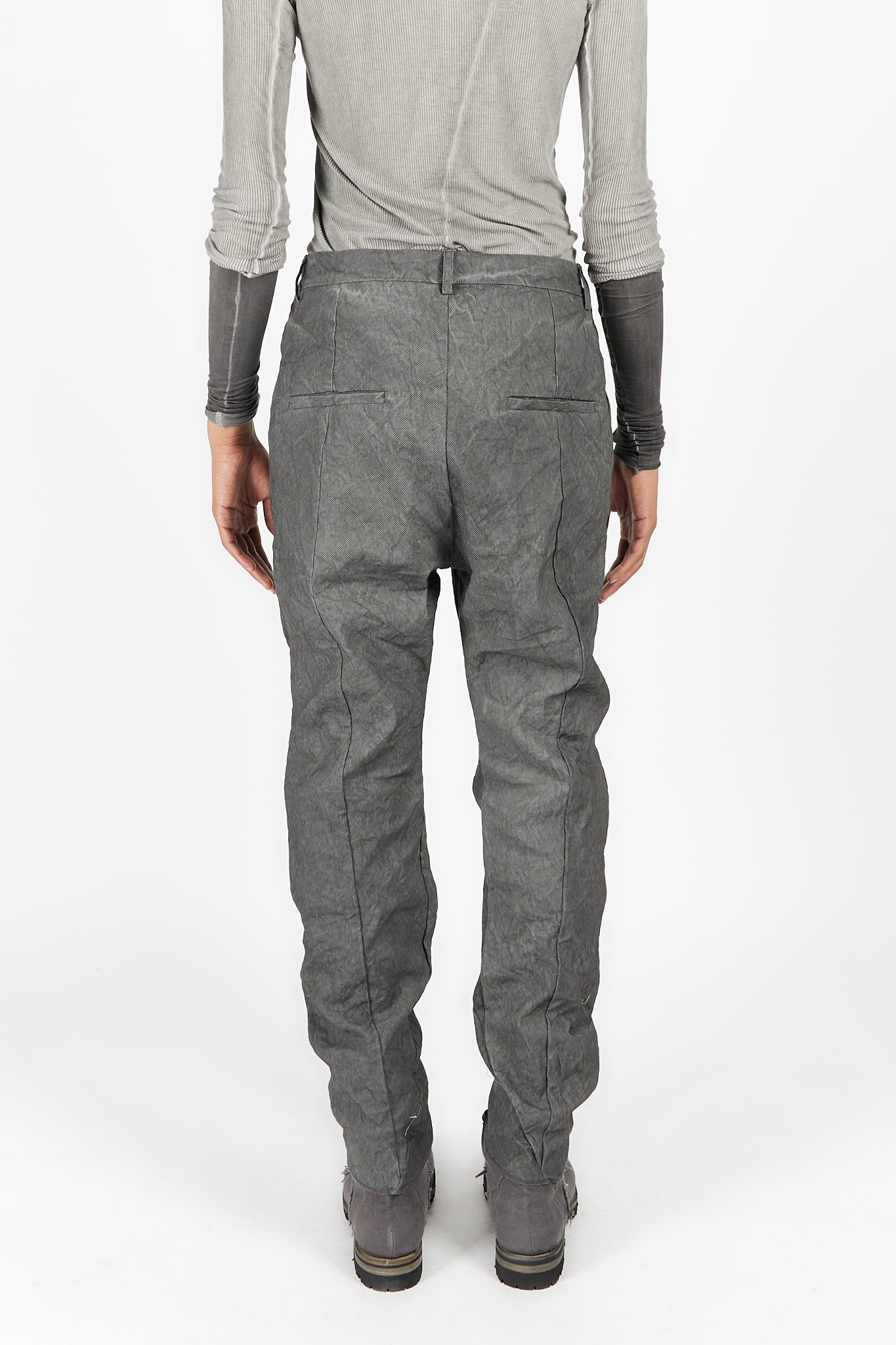 Diagonal Seam Ergonomic Pants