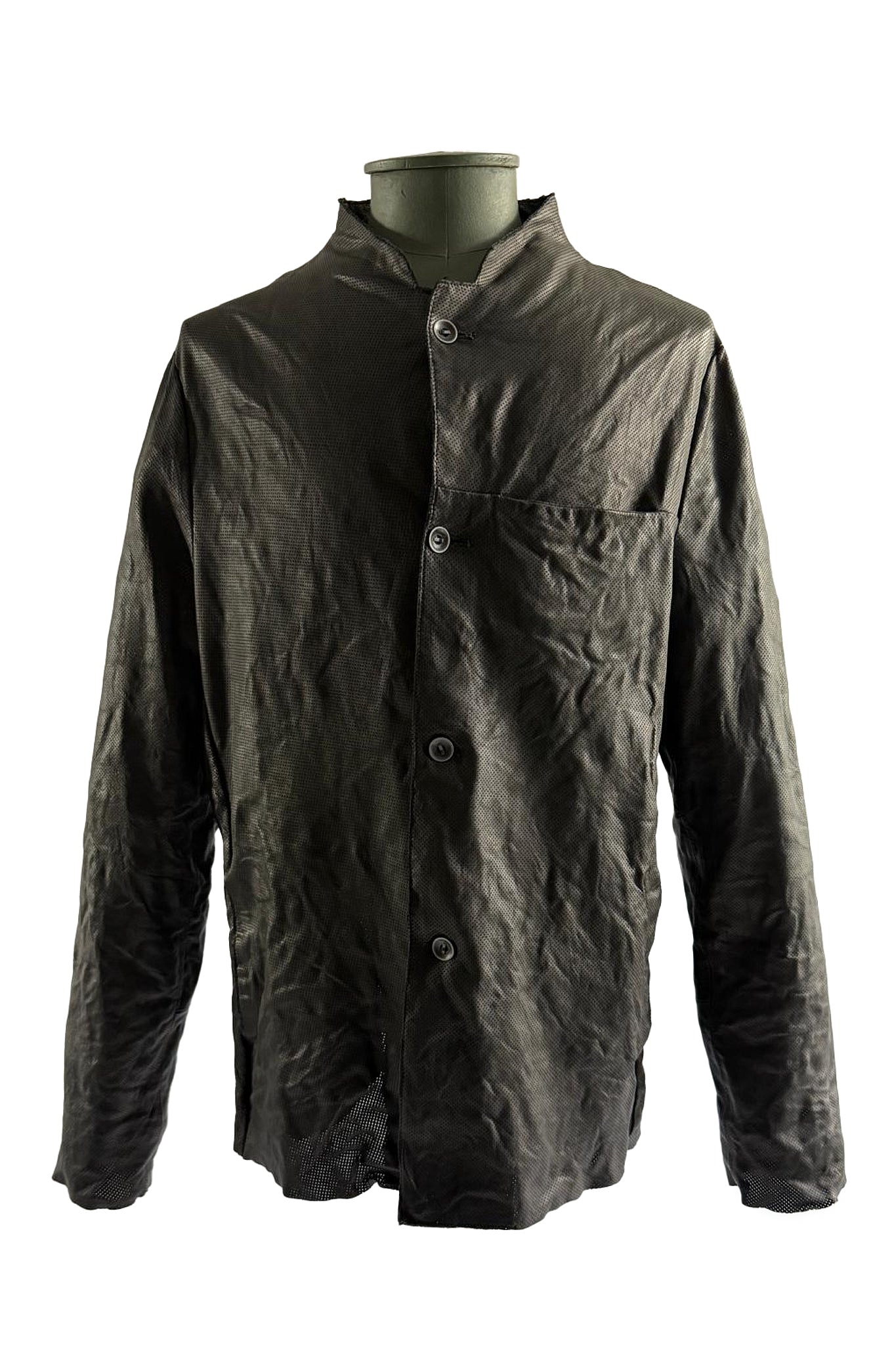 Leather Shirt