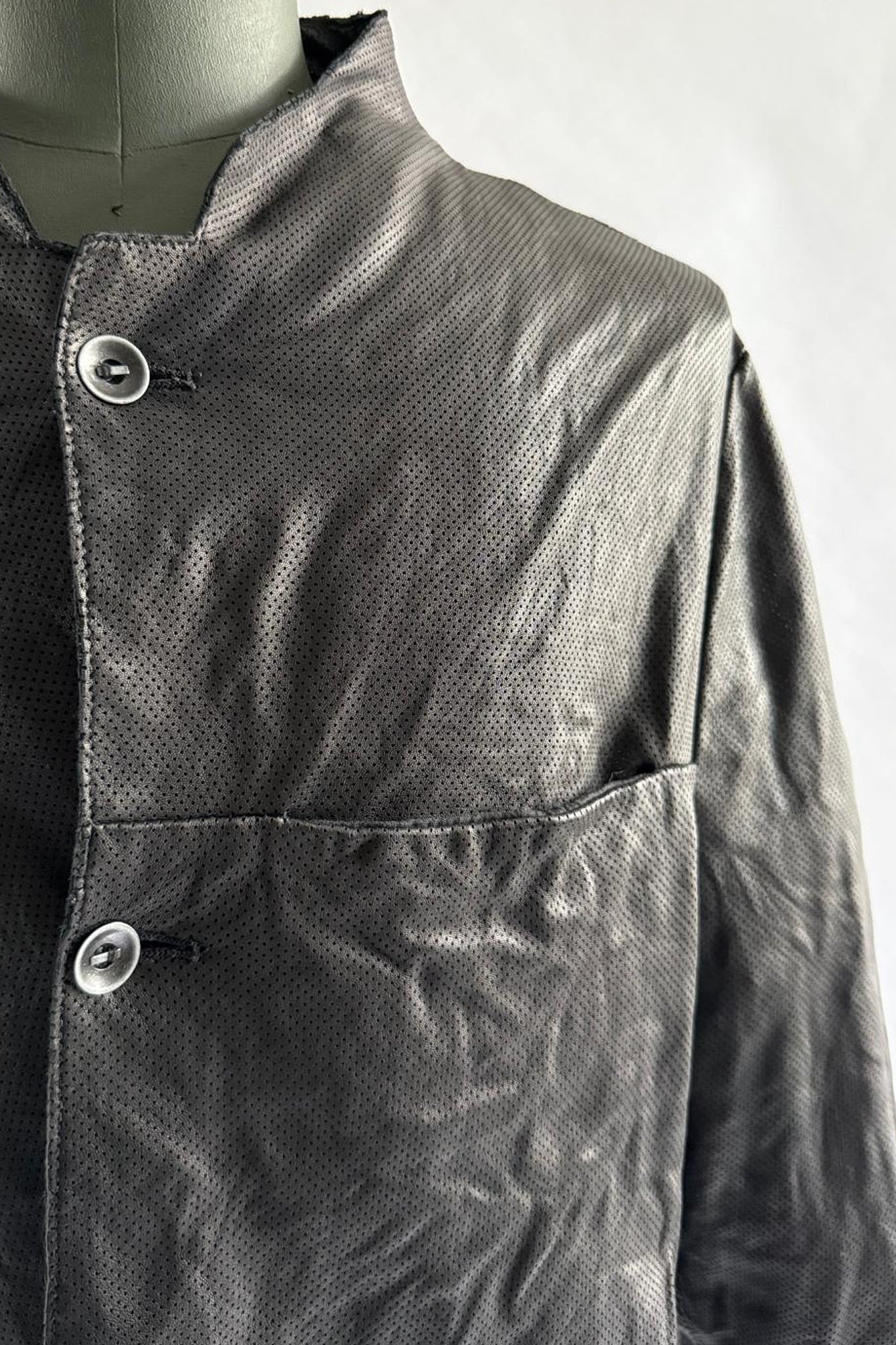 Leather Shirt
