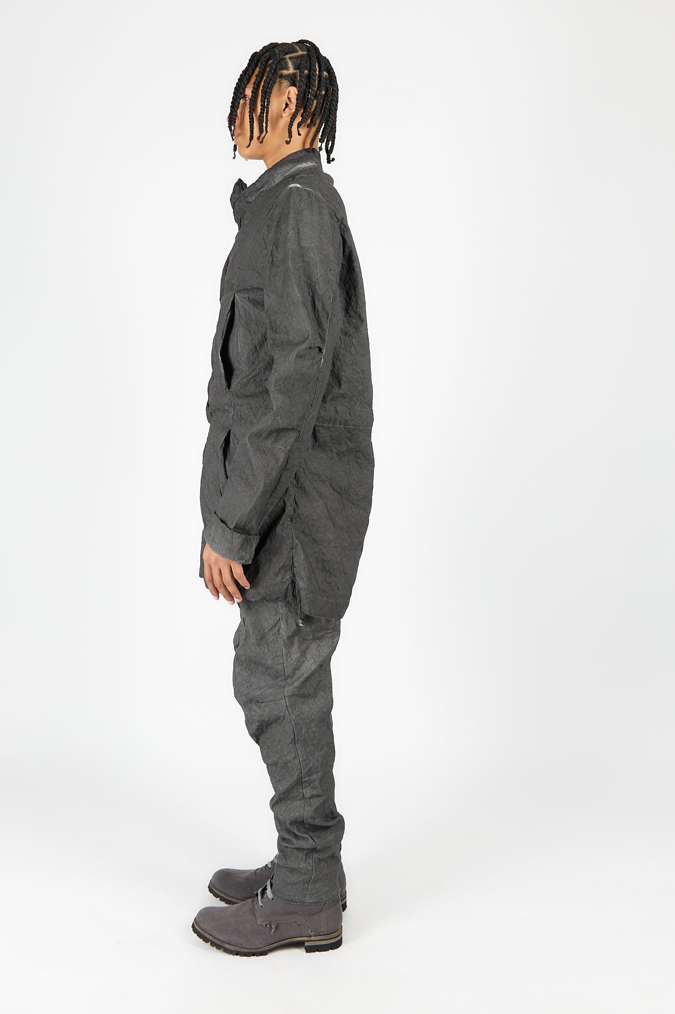 Asymmetric Closure Parka