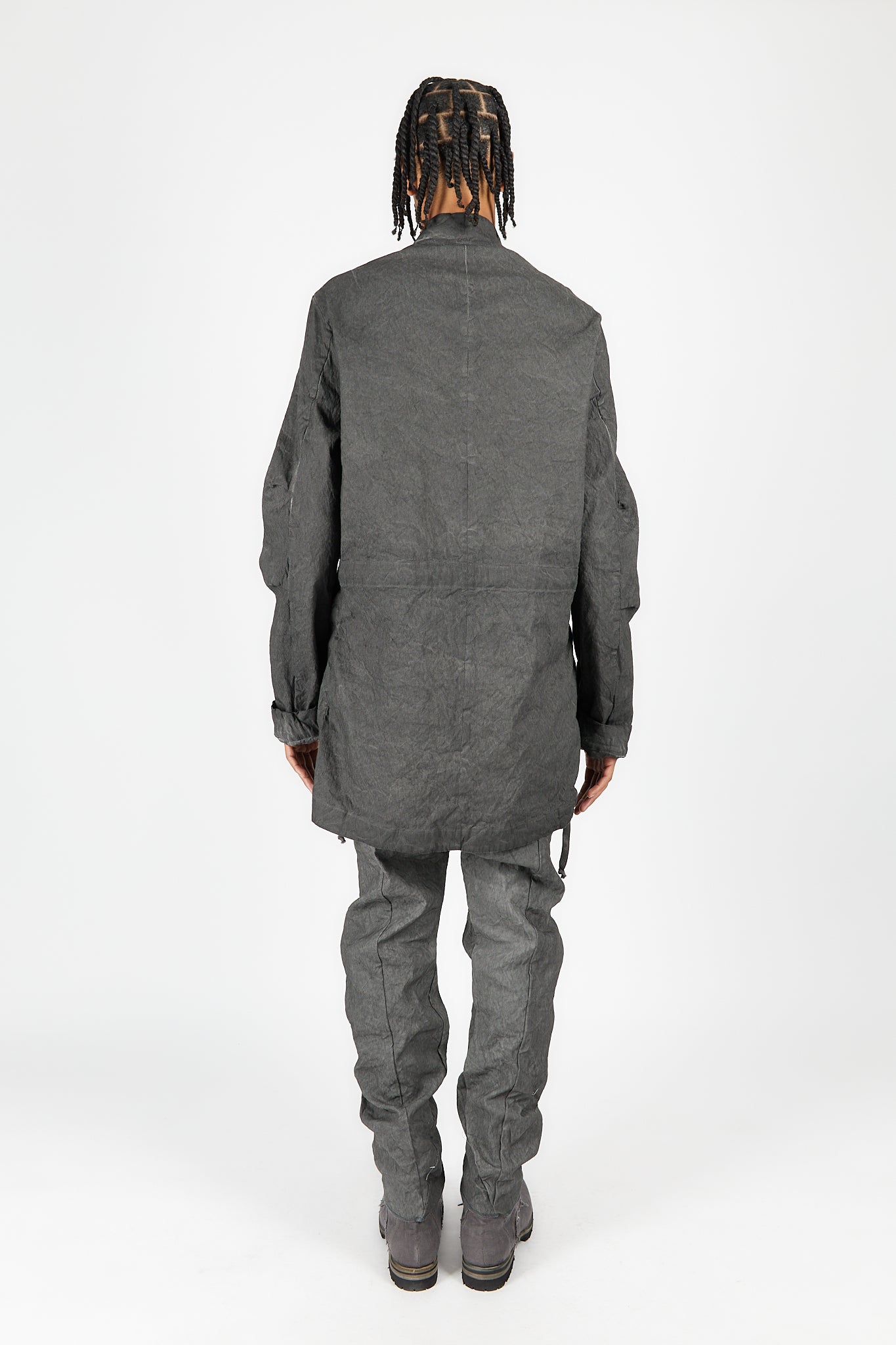 Asymmetric Closure Parka