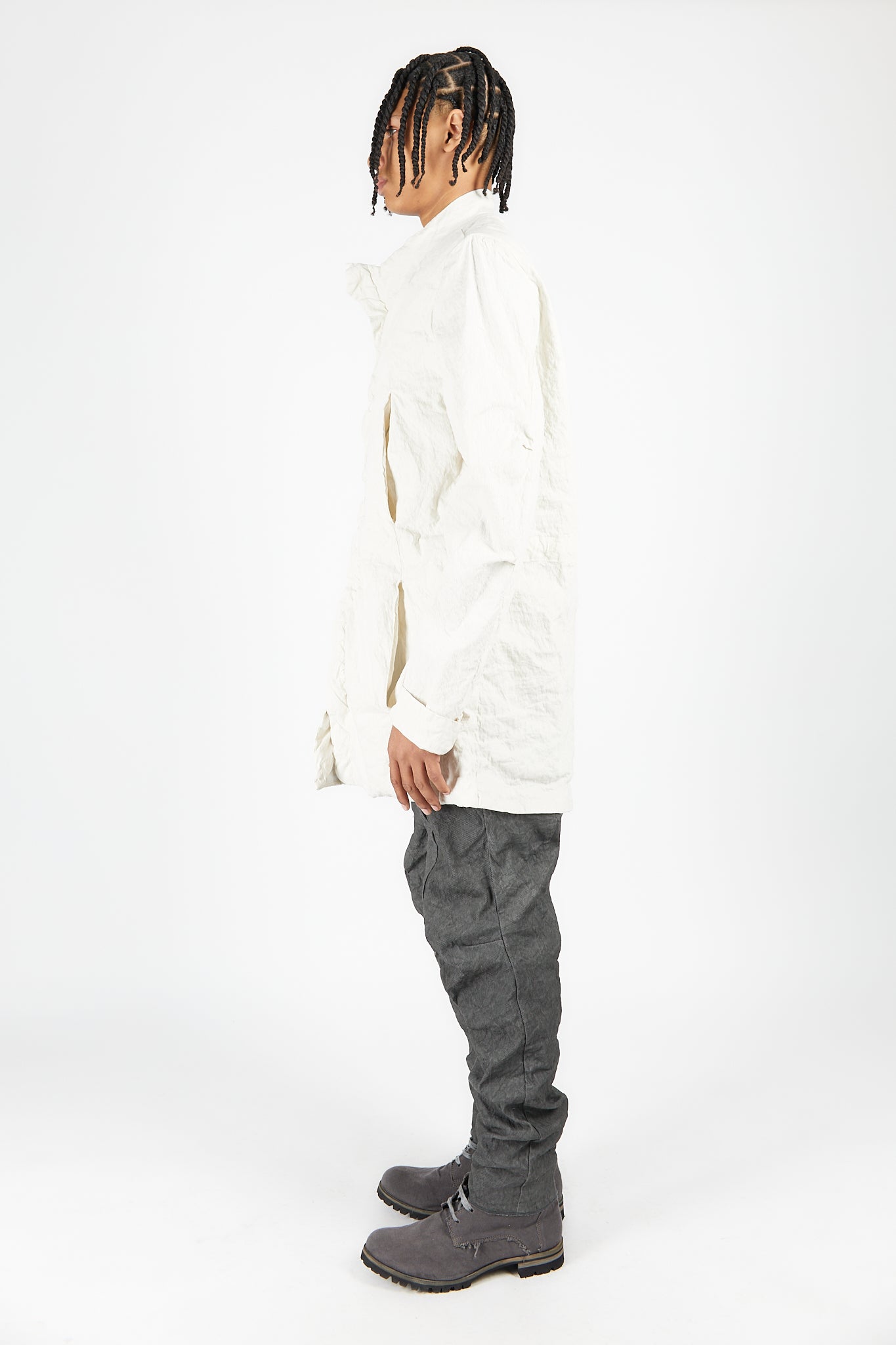Asymmetric Closure Parka