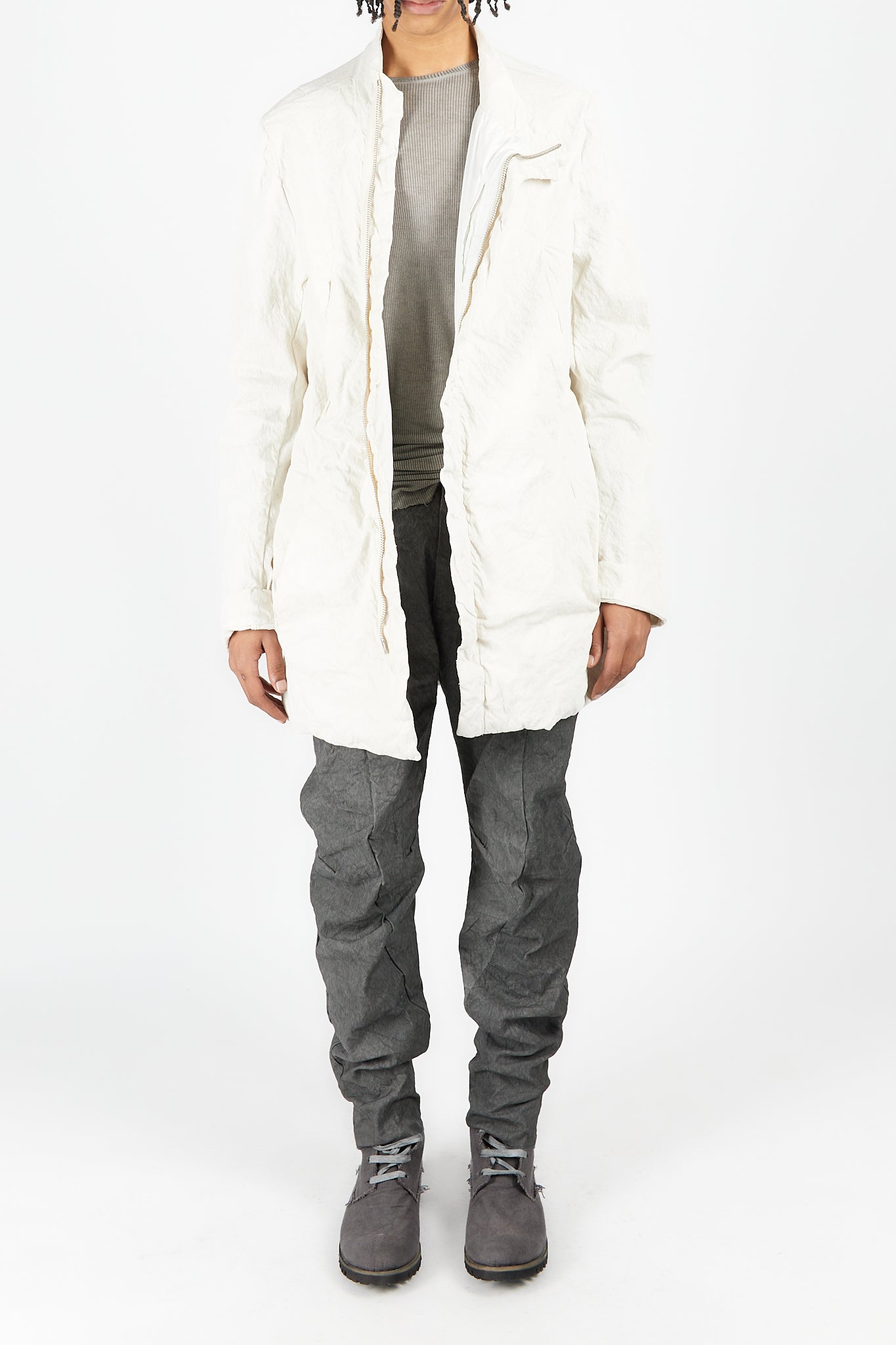 Asymmetric Closure Parka