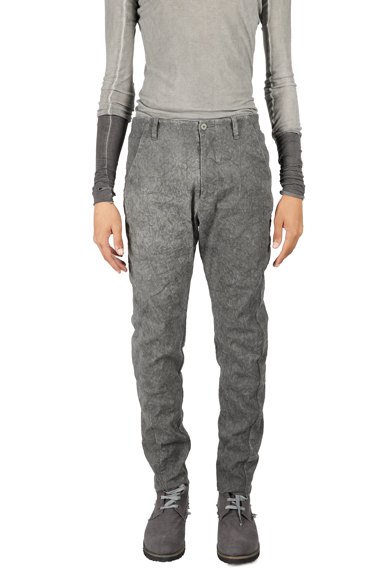 Regular Pants Asymmetric Seams