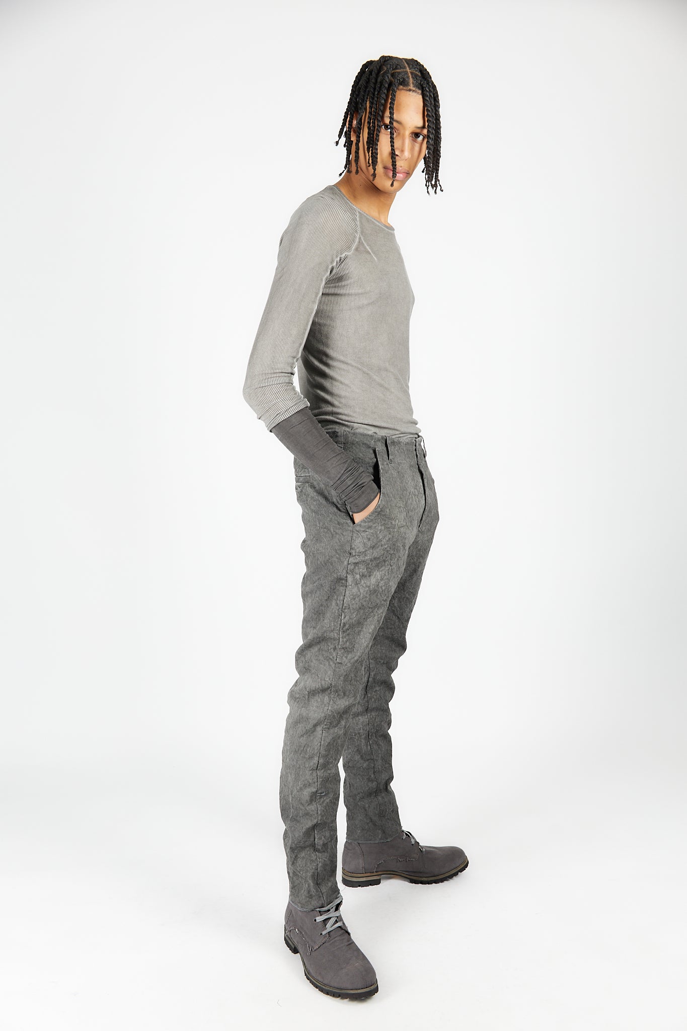 Regular Pants Asymmetric Seams