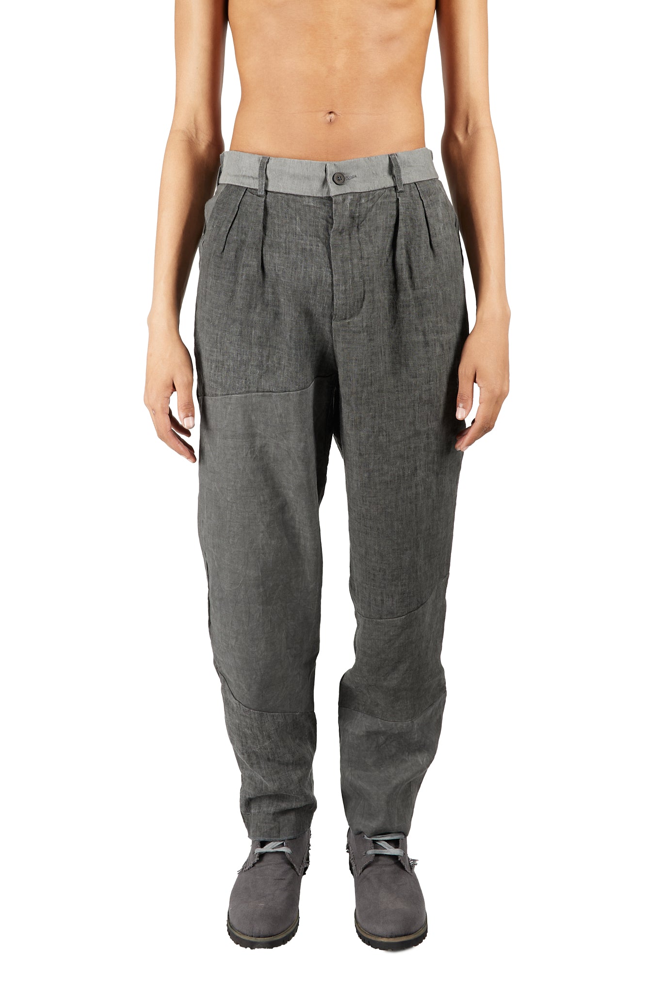 Patchwork Pants
