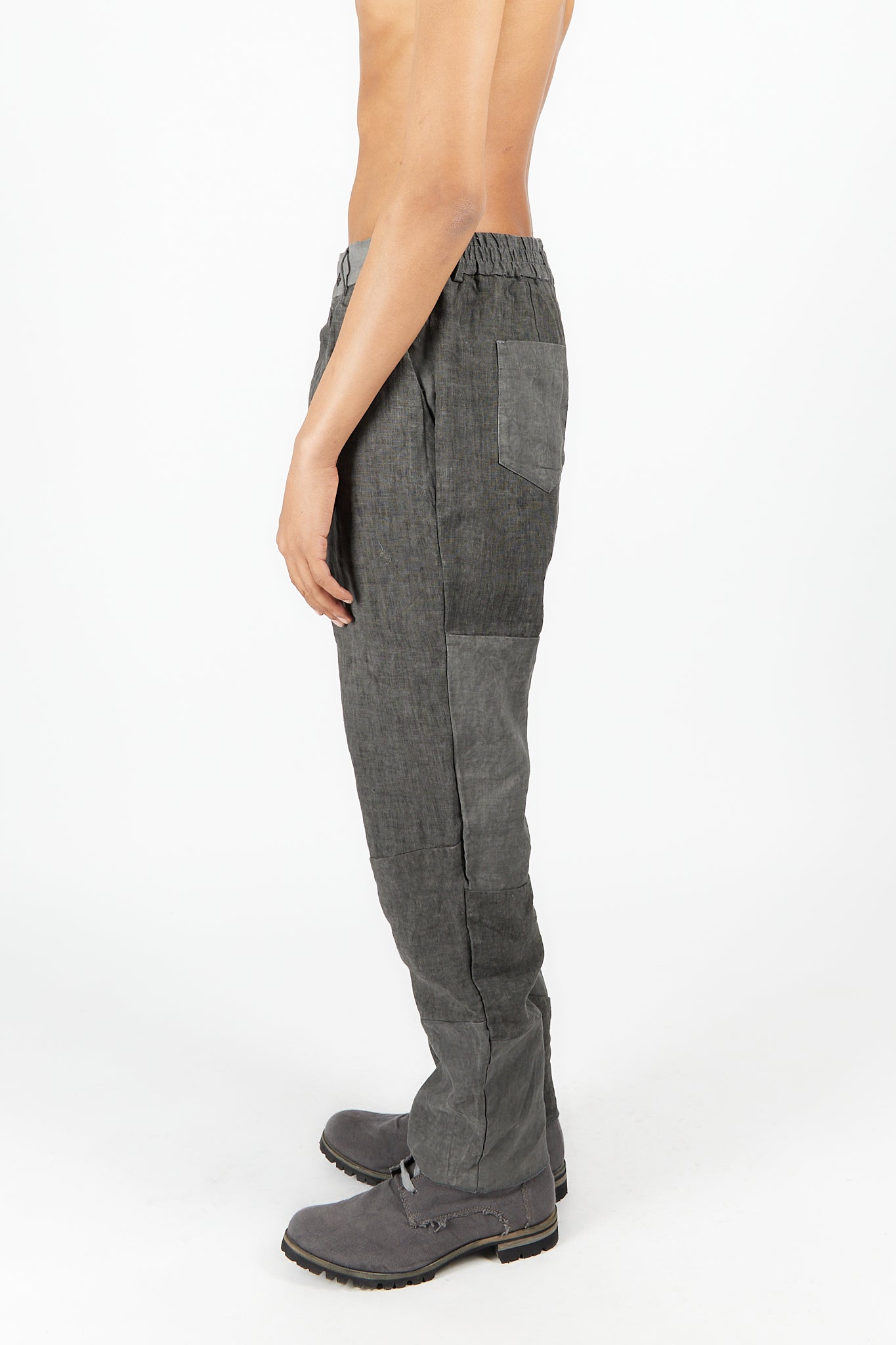 Patchwork Pants
