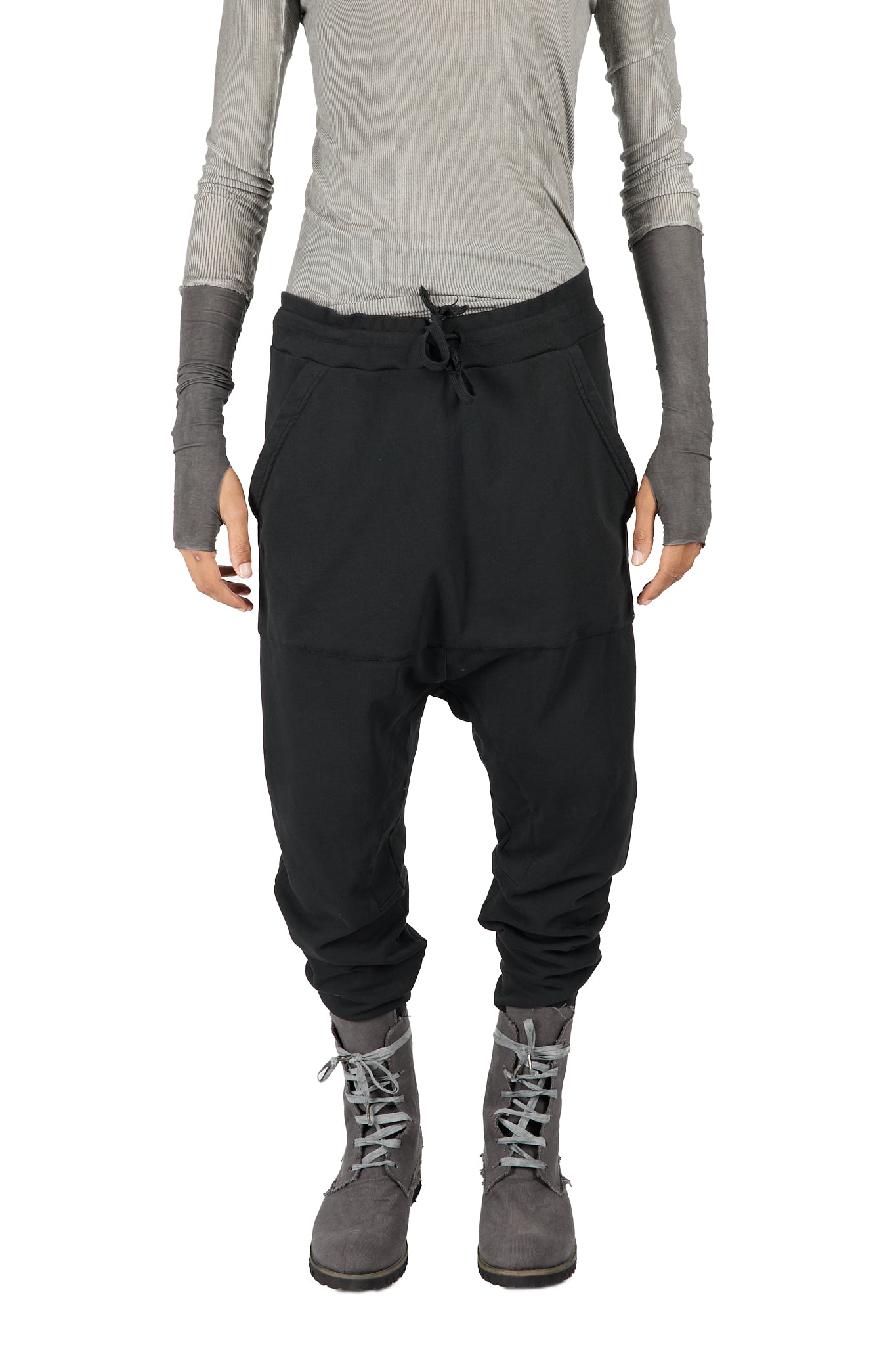 Drop Crotch Pants