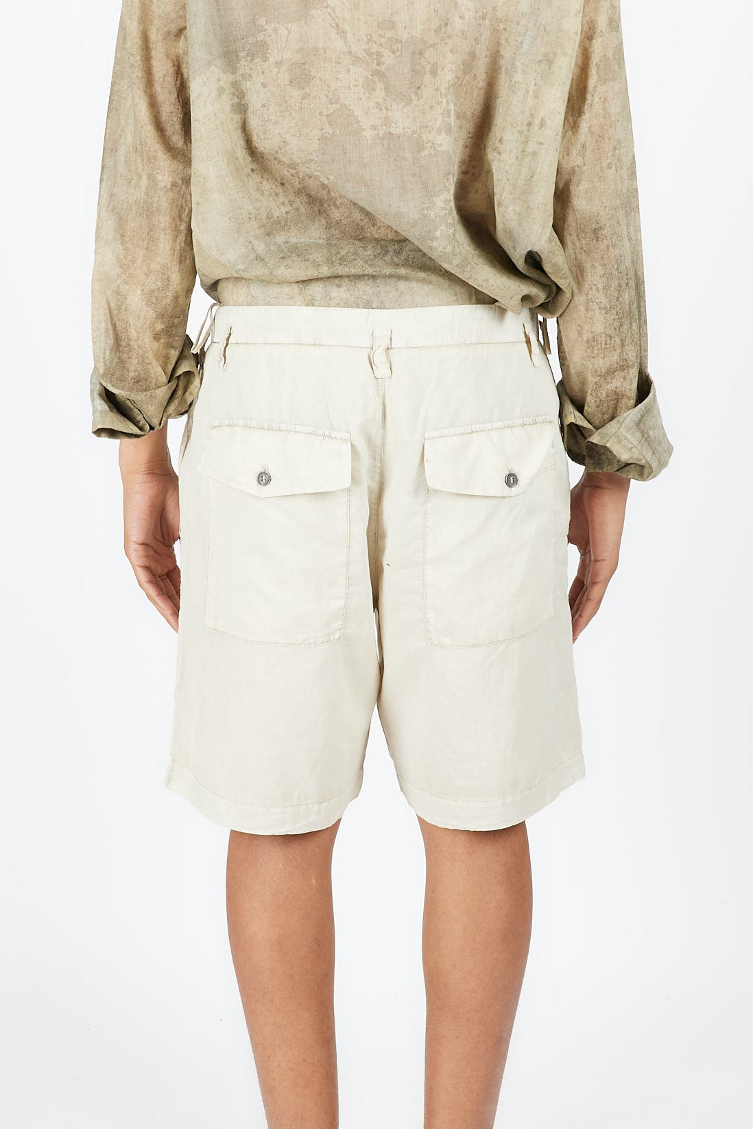 Front Pocket Bermuda Short