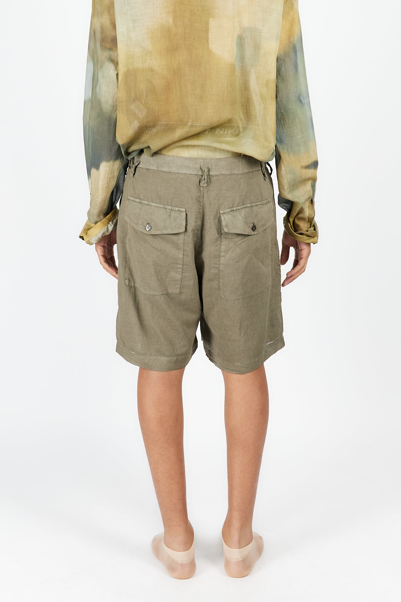 Front Pocket Bermuda Short