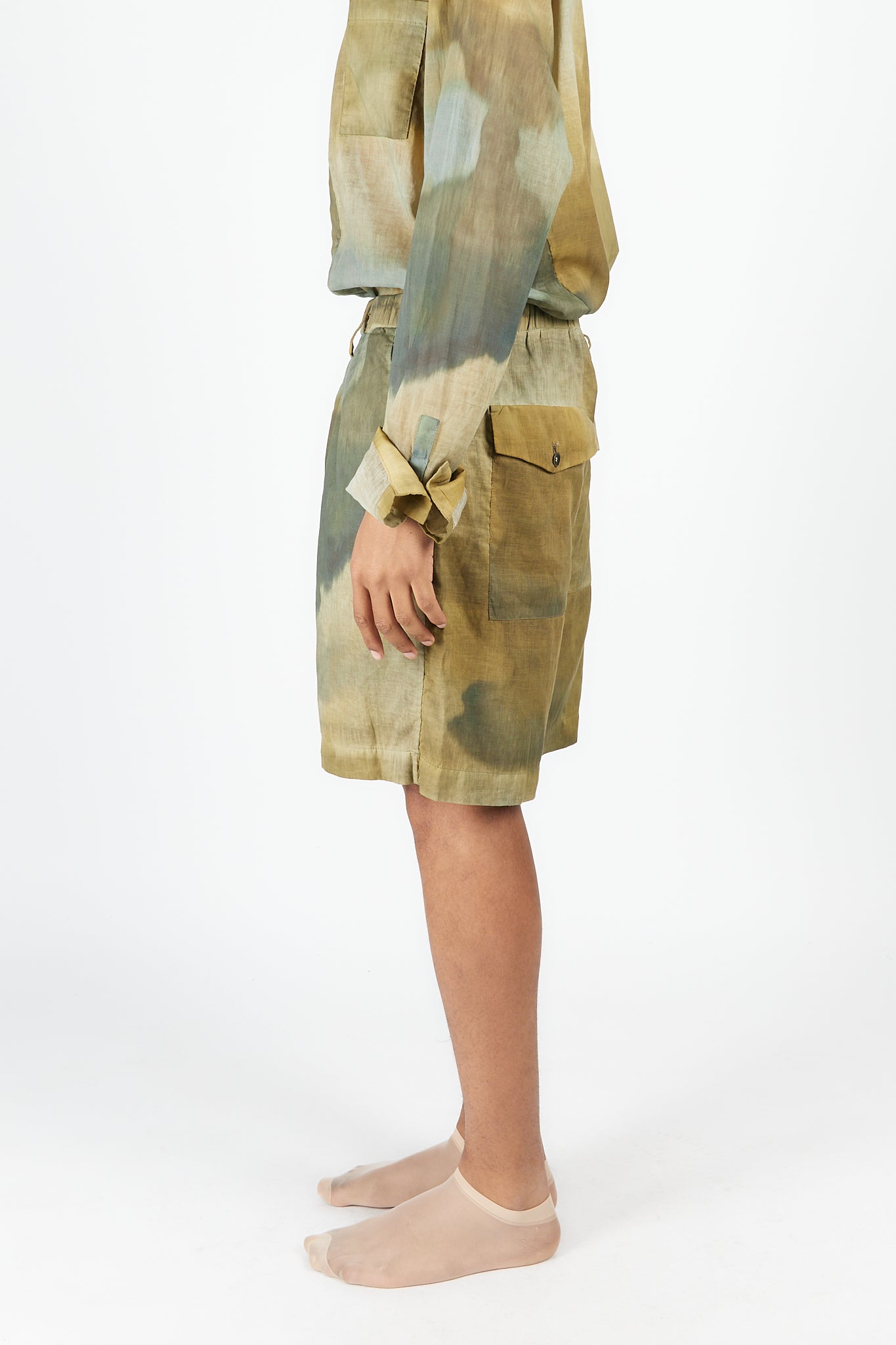 Overdyed Bermuda Short