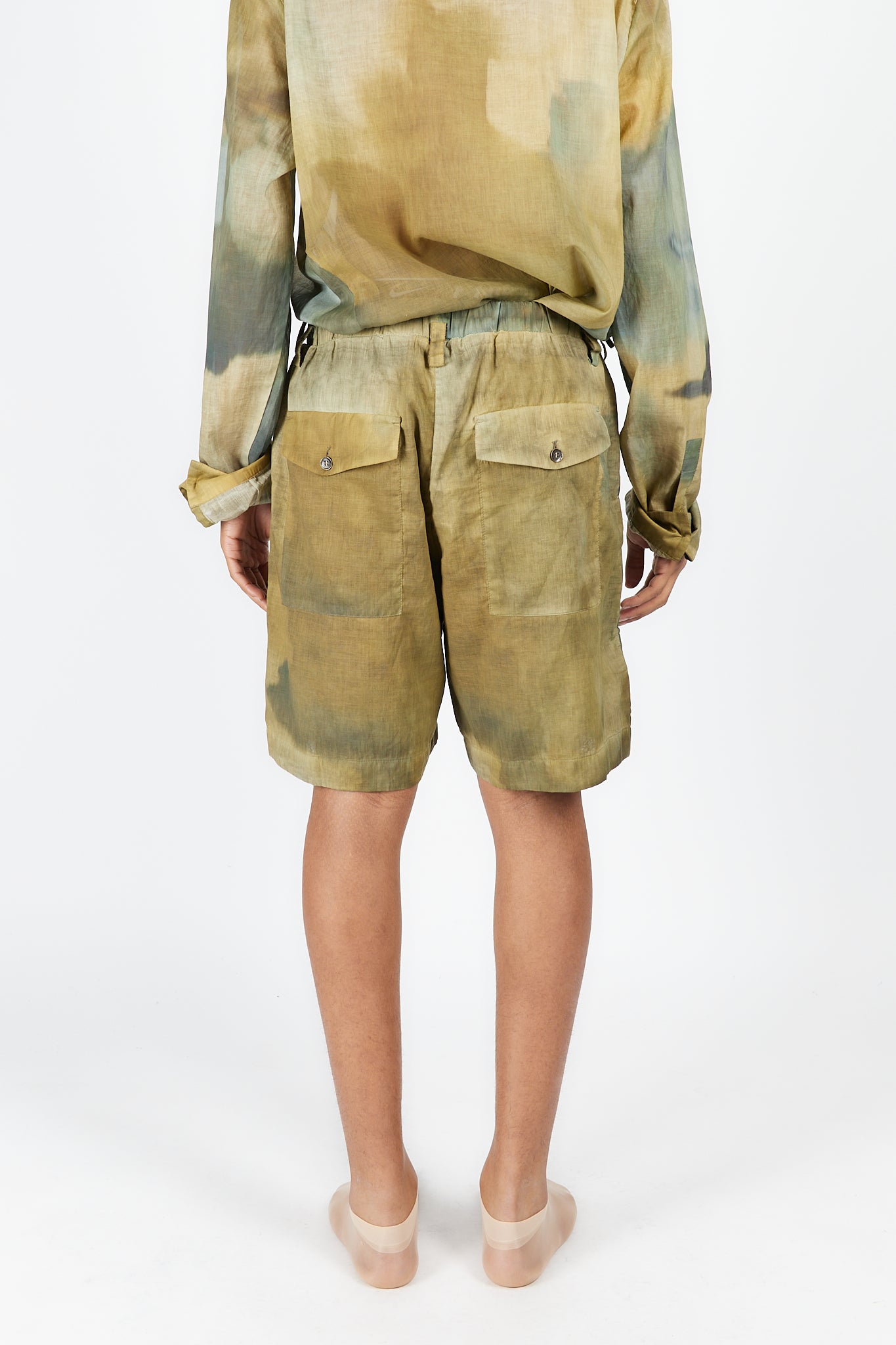 Overdyed Bermuda Short