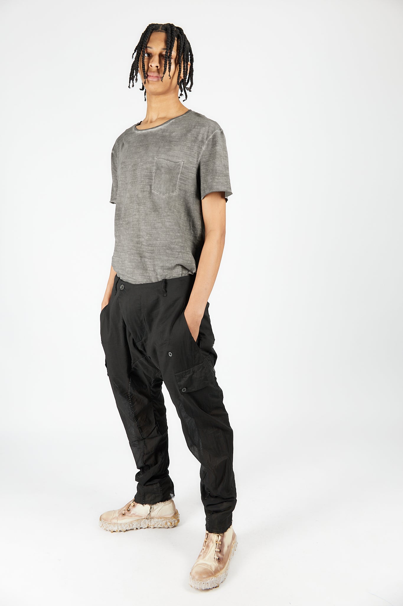 Ultra Light Drop-Crotch Pant