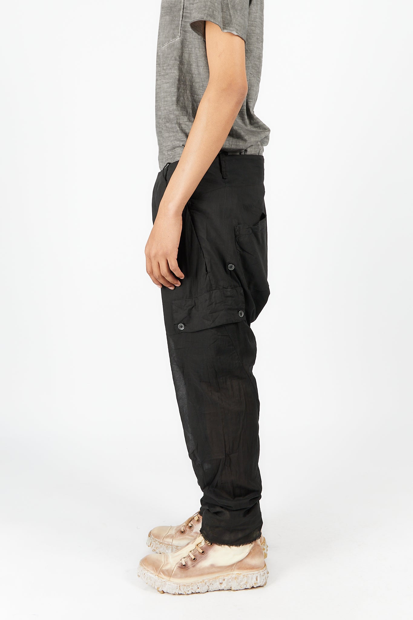 Ultra Light Drop-Crotch Pant