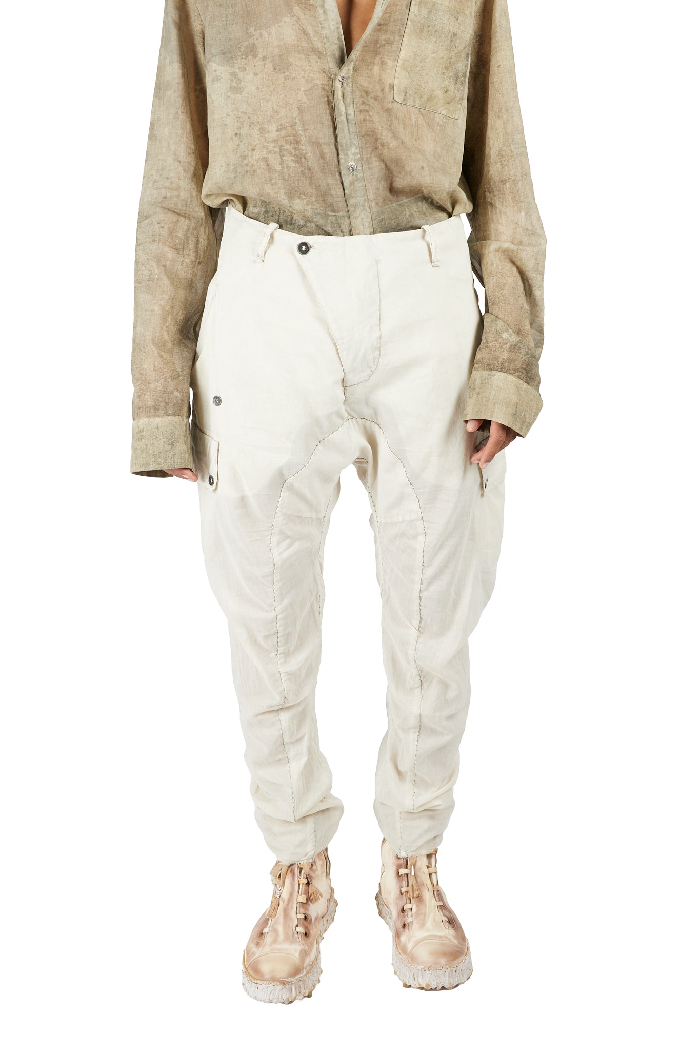 Ultra Light Drop-Crotch Pant