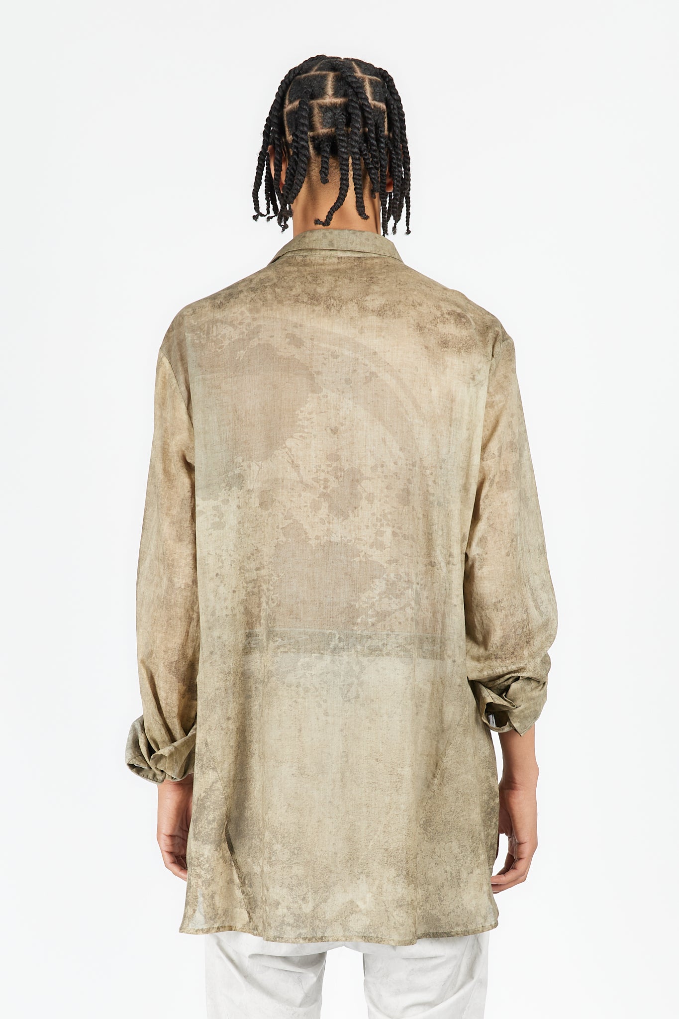 Single Pocket Overdyed Shirt