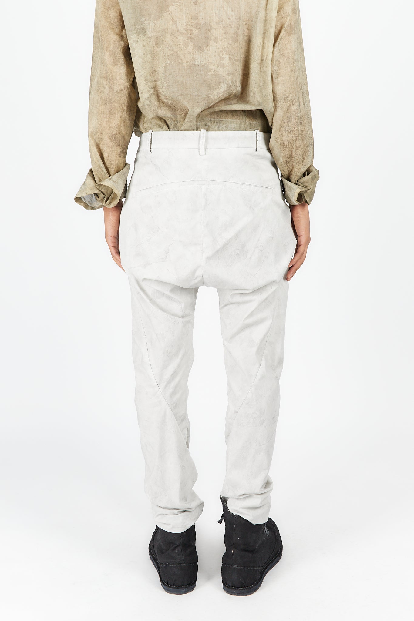 Relaxed Deep Pleat Pant