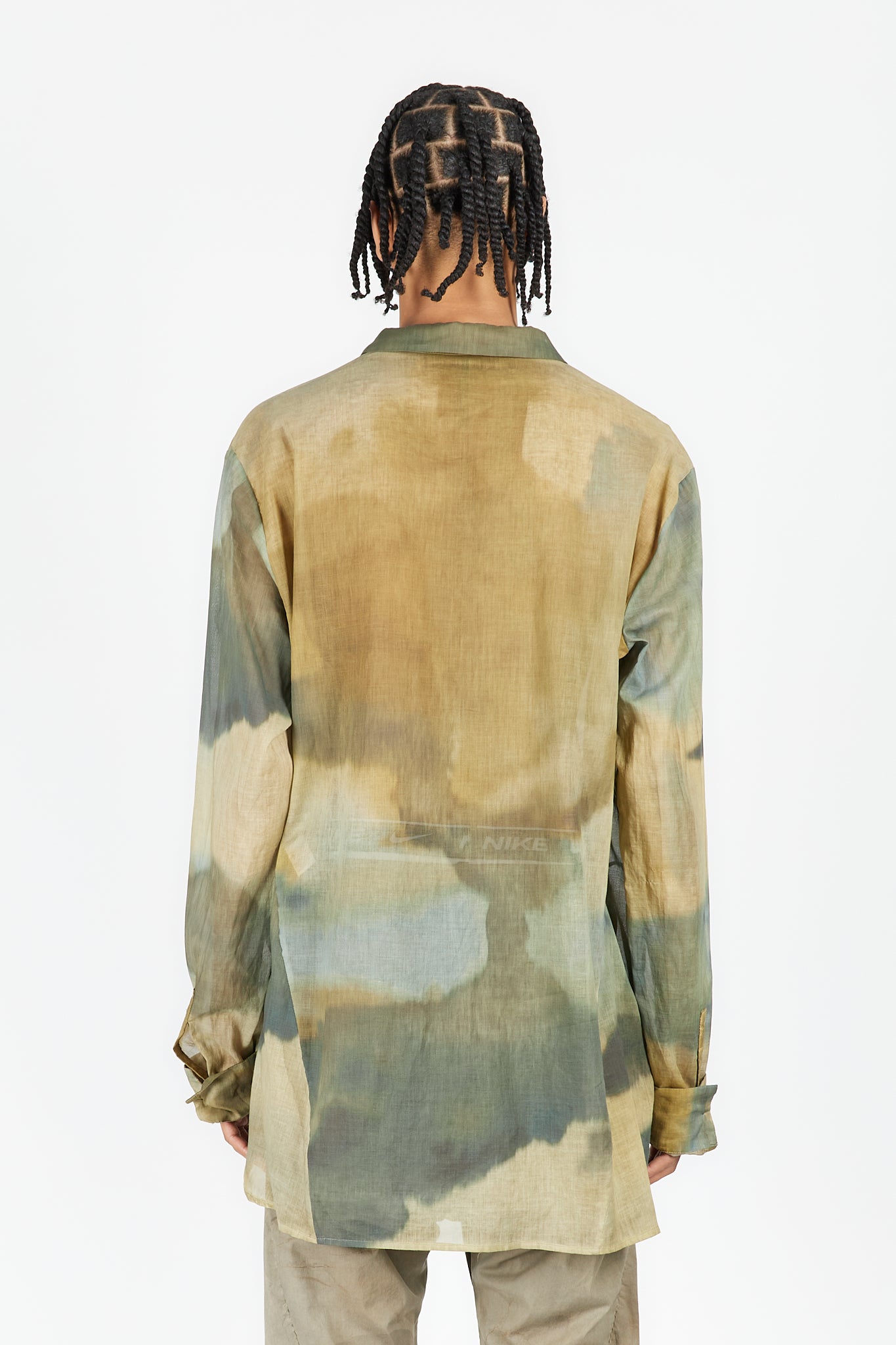 Single Pocket Overdyed Shirt