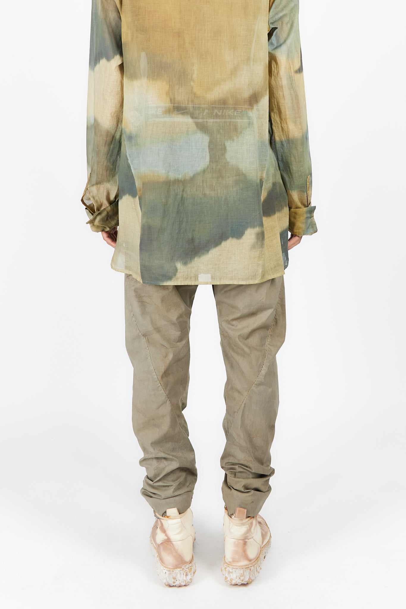 Relaxed Deep Pleat Pant