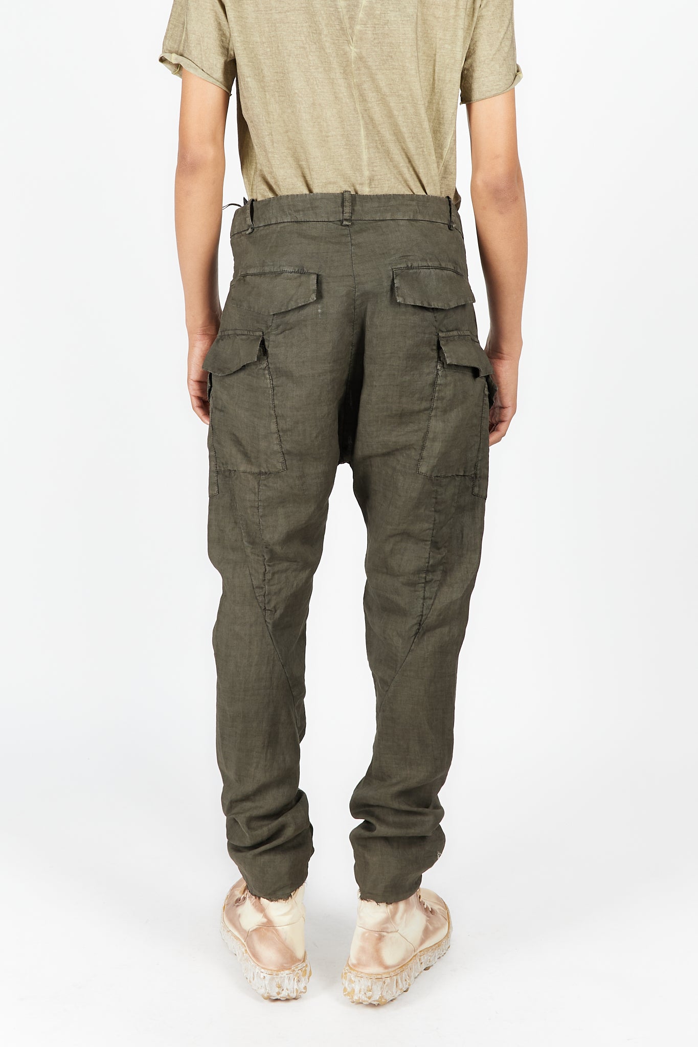 Relaxed Multi Pocket Pant