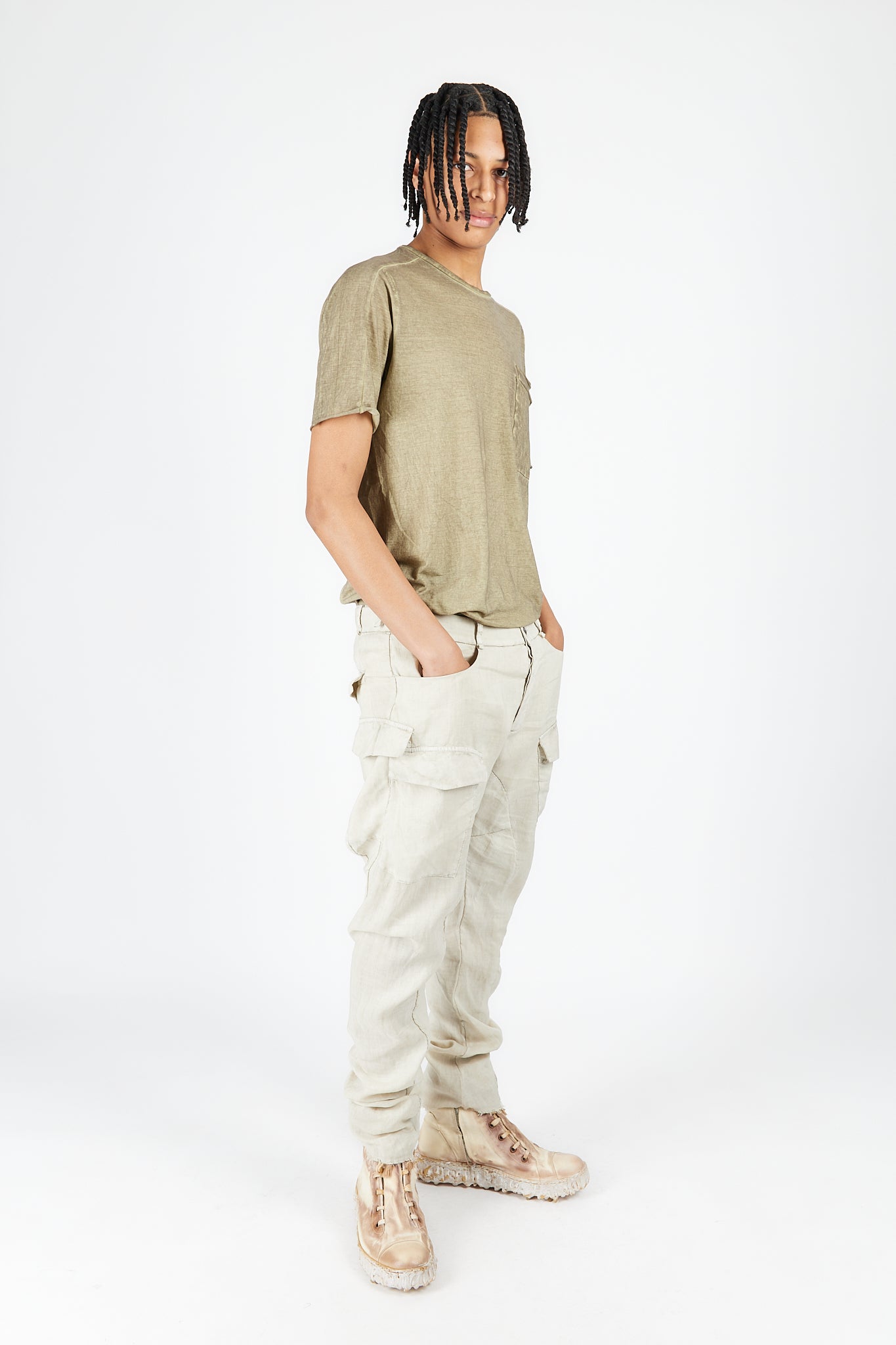 Relaxed Multi Pocket Pant