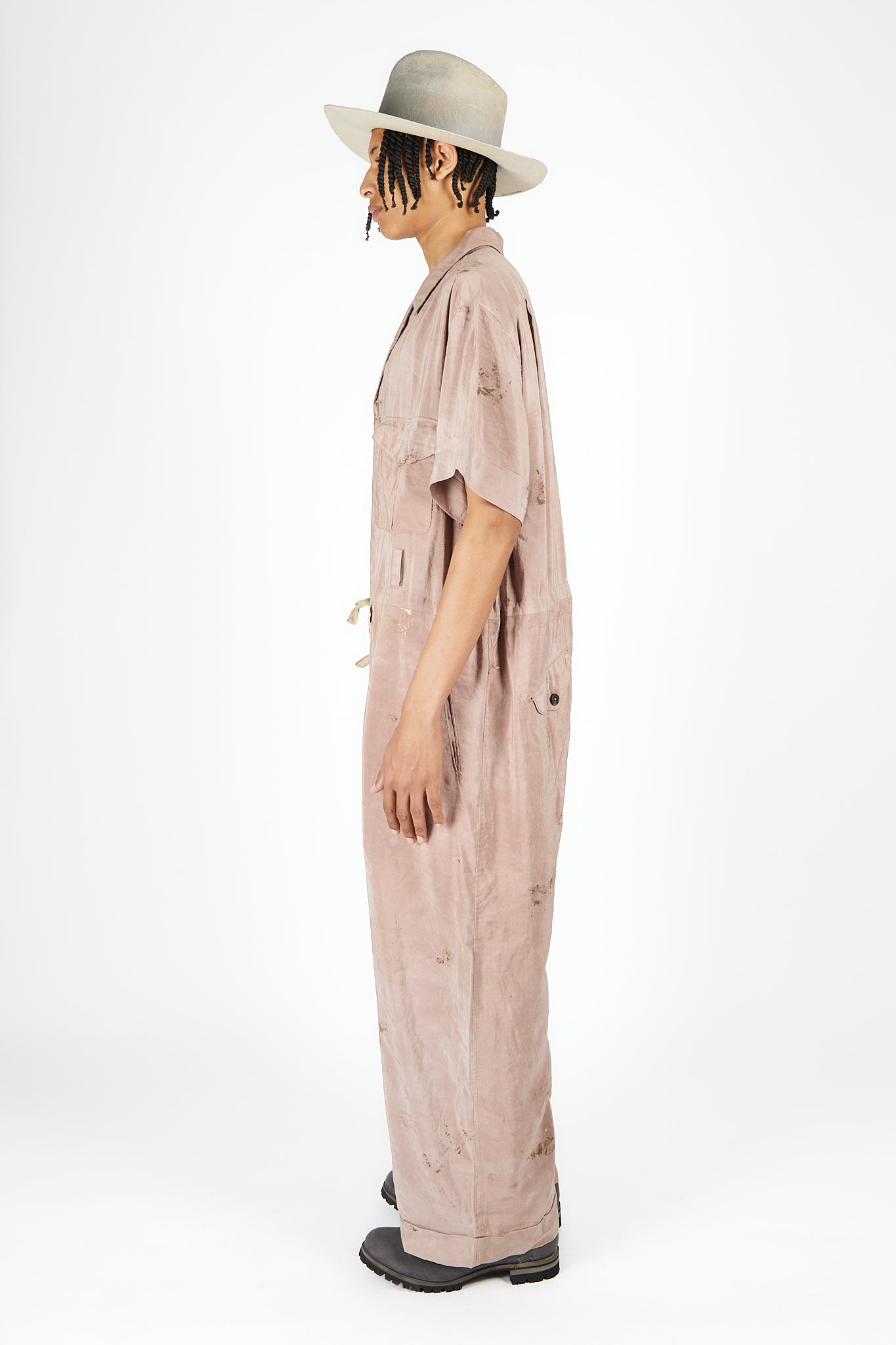 Short Sleeve Overalls