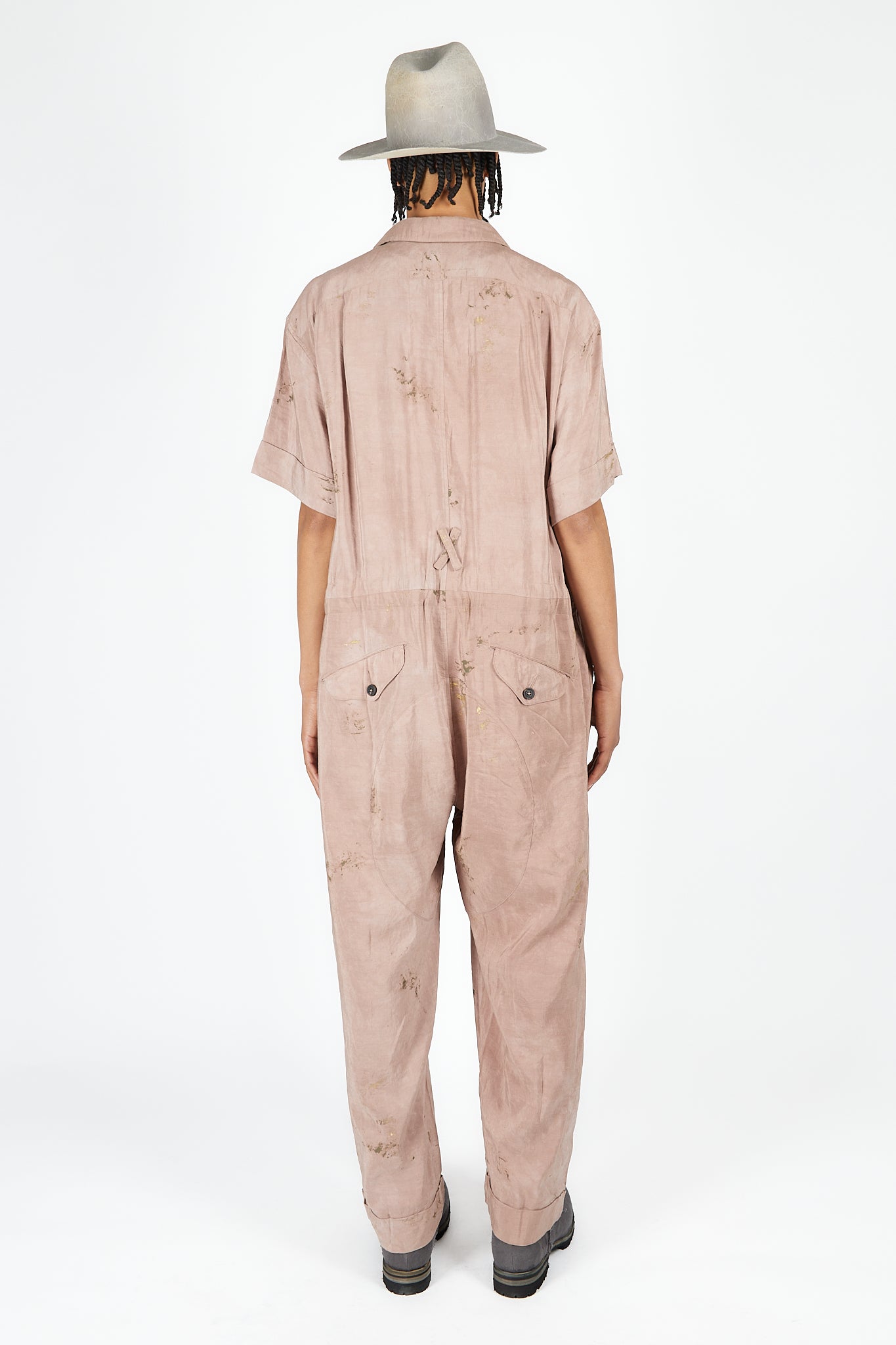 Short Sleeve Overalls