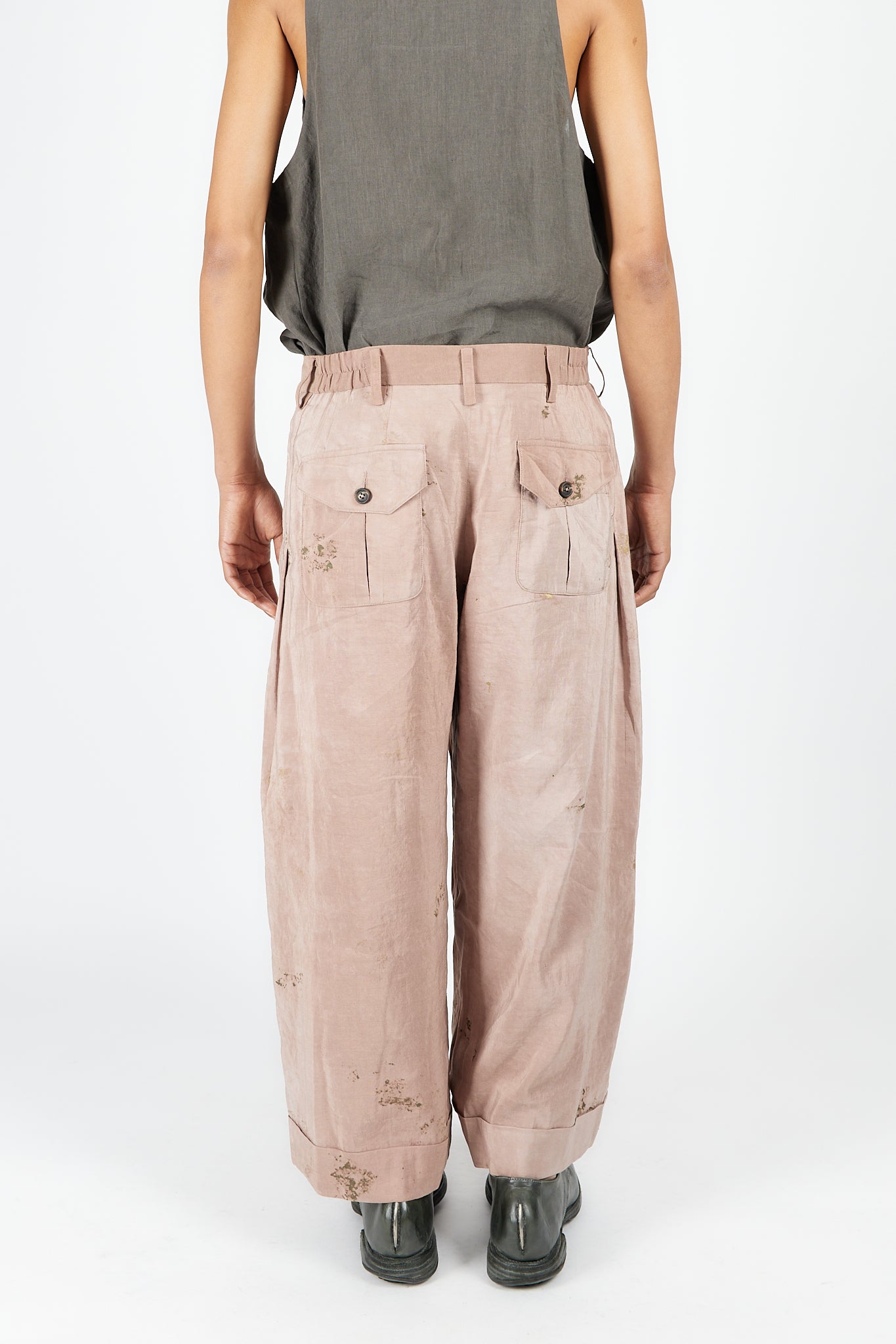 Cropped Trousers
