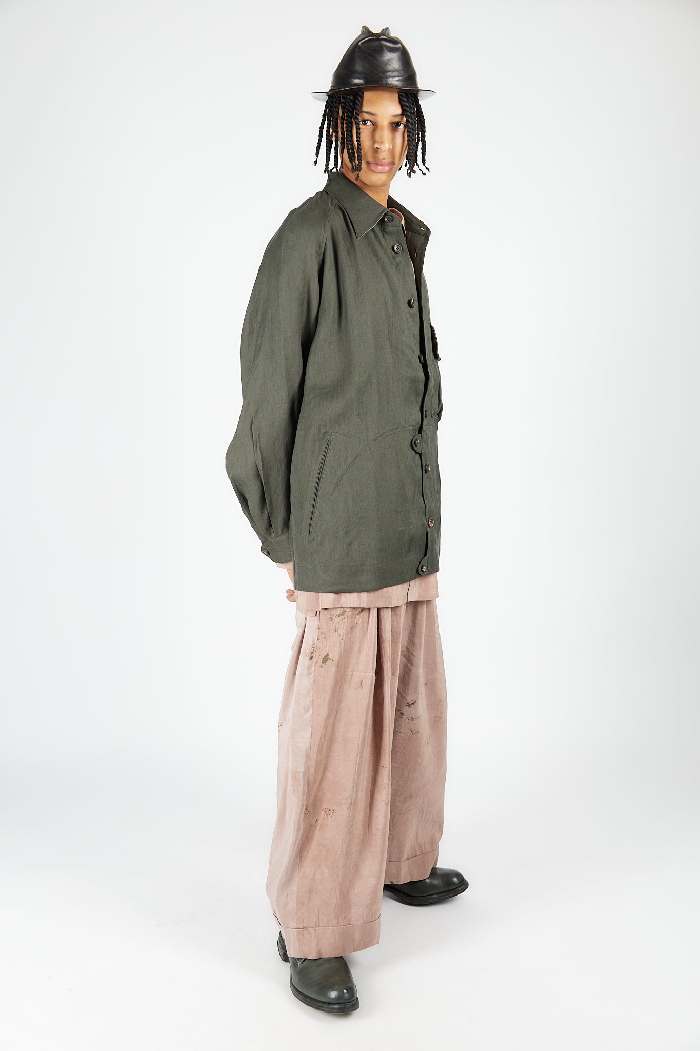 Long Shirt Jacket