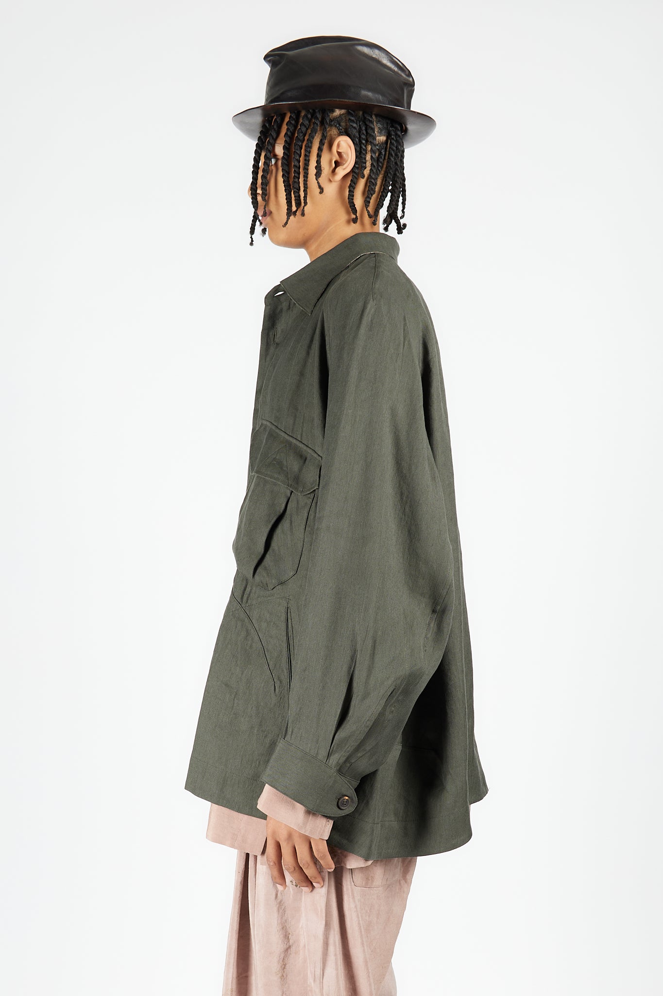 Long Shirt Jacket