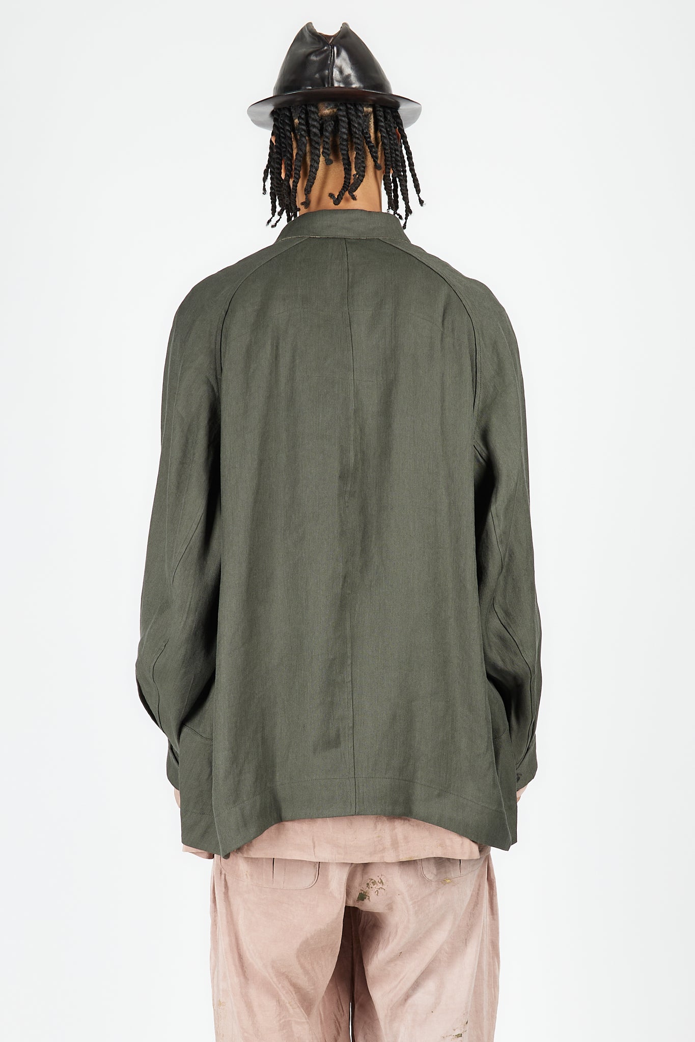 Long Shirt Jacket